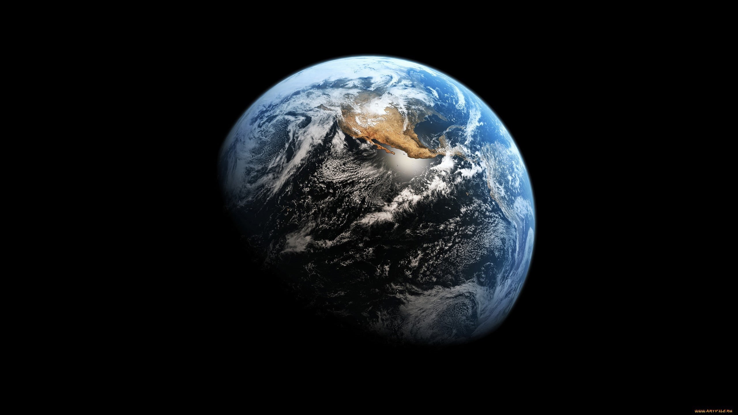 sky, geometric shape, outdoors, white, 2K, satellite view, planet earth, black, sea, astronomy, no people, illustration, physical geography, globe - man made object, HD Wallpaper