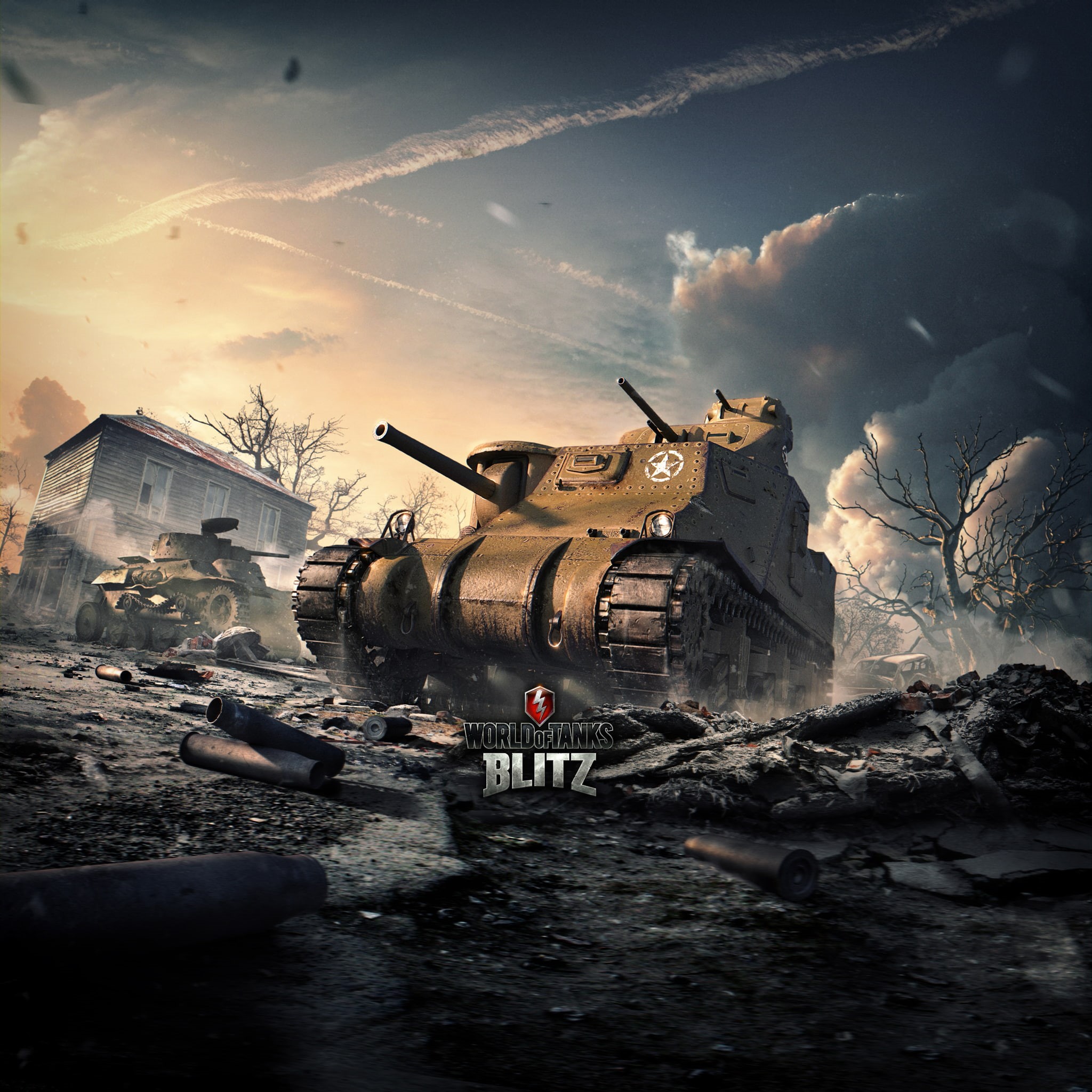 tanks, WoTB, sculpture, reflection, transportation, Flash, outdoors, building exterior, nature, water, no people, cloud - sky, World Of Tanks, architecture, Phone HD Wallpaper