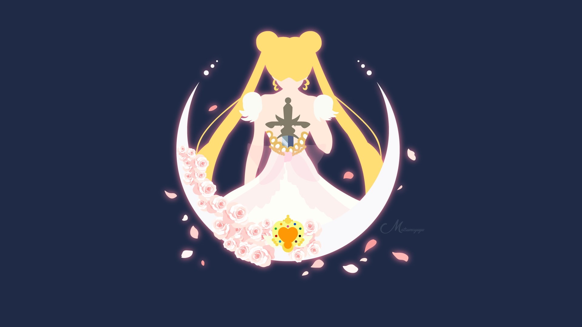 Sailor Moon, Princess Serenity, 1080P, HD Wallpaper