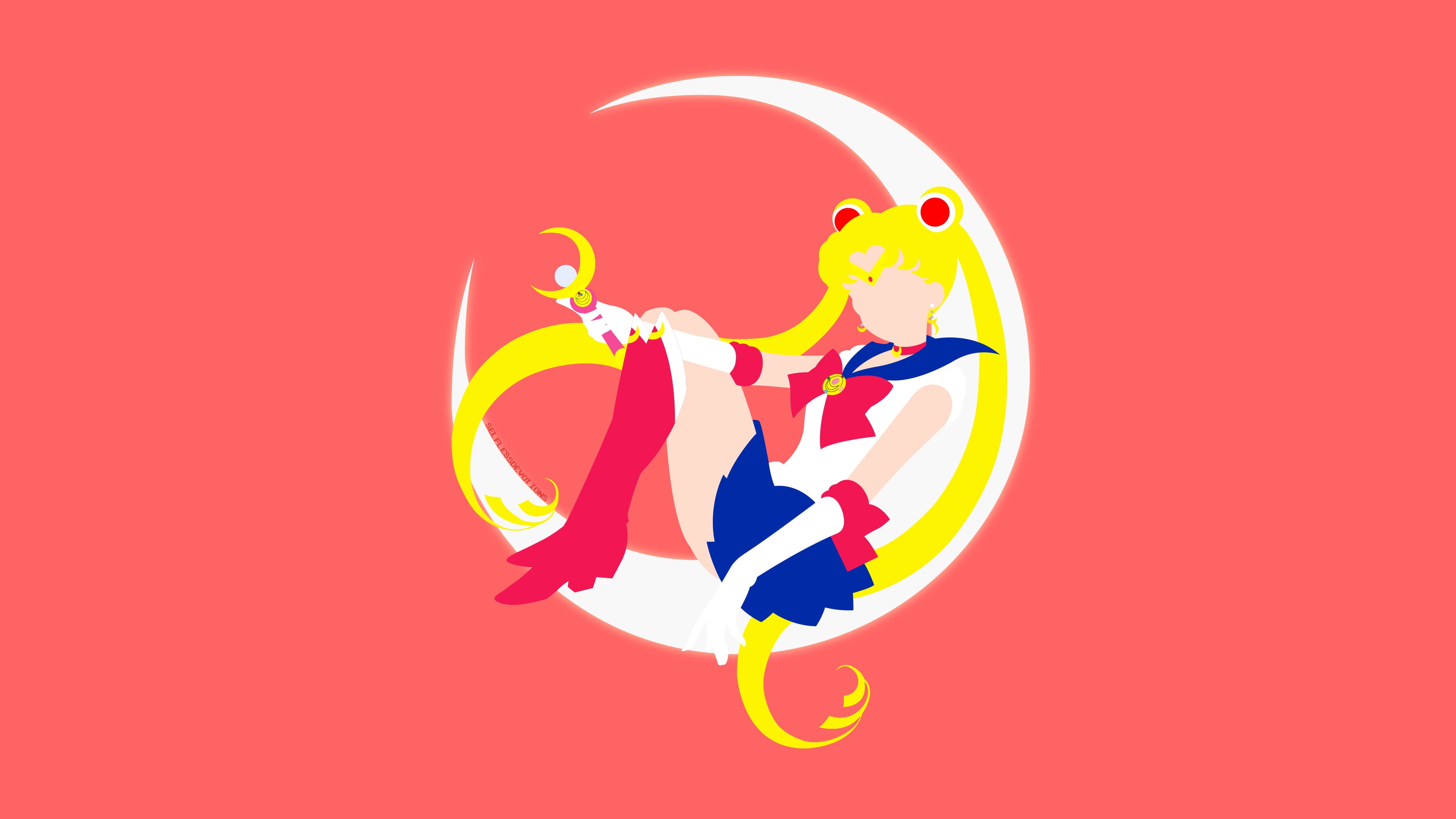 4K, Sailor Moon, HD Wallpaper