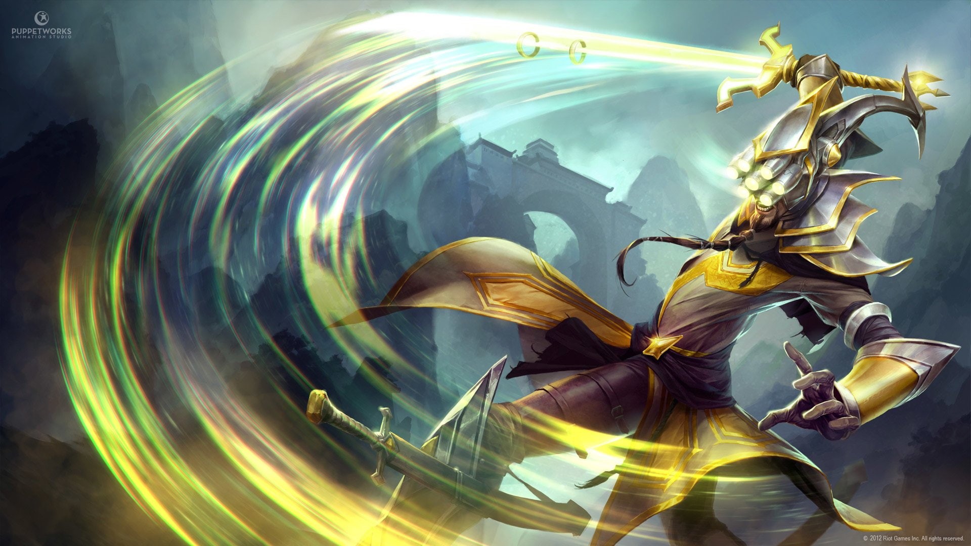 digital, League Of Legends, yi, Master Yi (League Of Legends), 1080P, Video Game, league, legends, HD Wallpaper