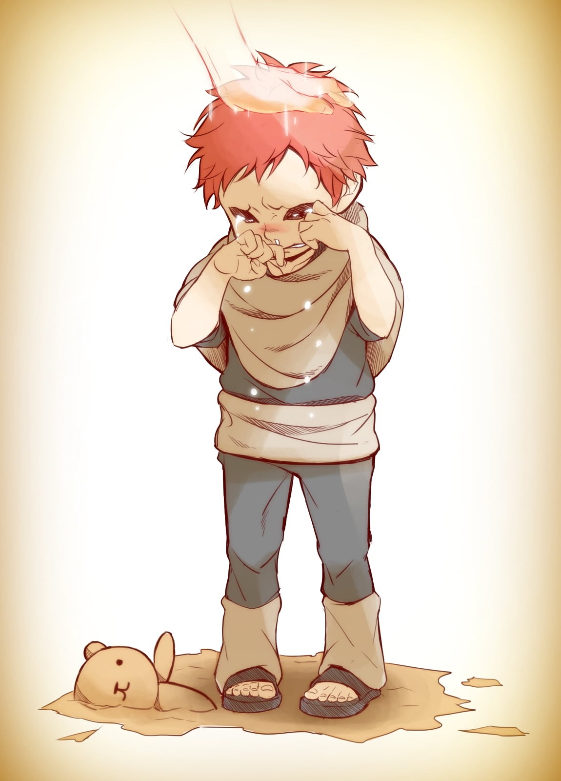 clothing, one person, emotion, shippuden, portrait, poster, 720P, adult, full length, representation, studio shot, child, Naruto (anime), mammal, kneeling, Phone HD Wallpaper