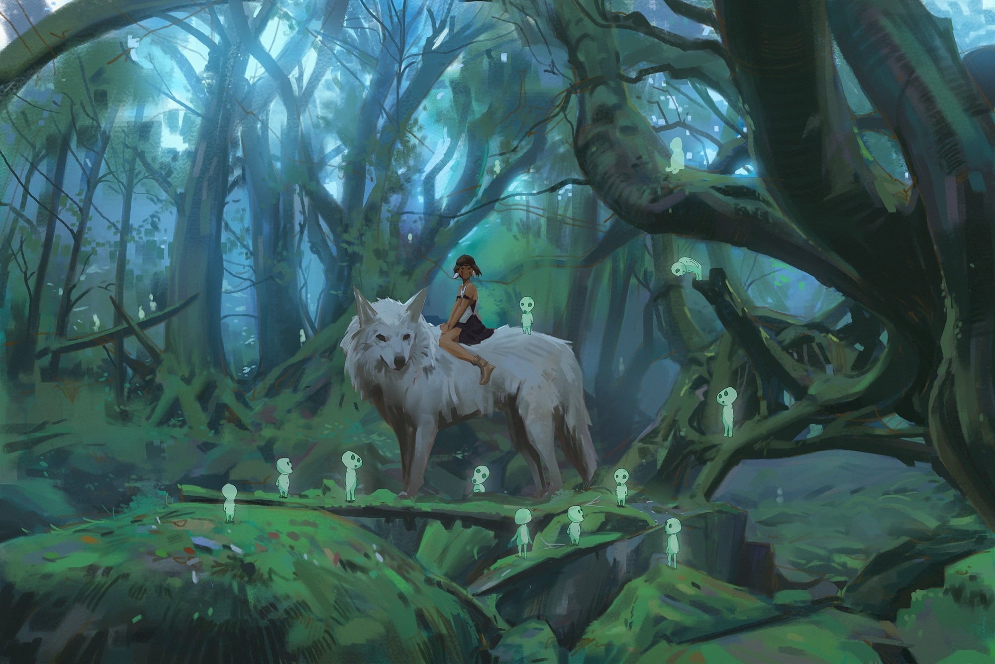 Princess Mononoke, 1080P, Movie, HD Wallpaper