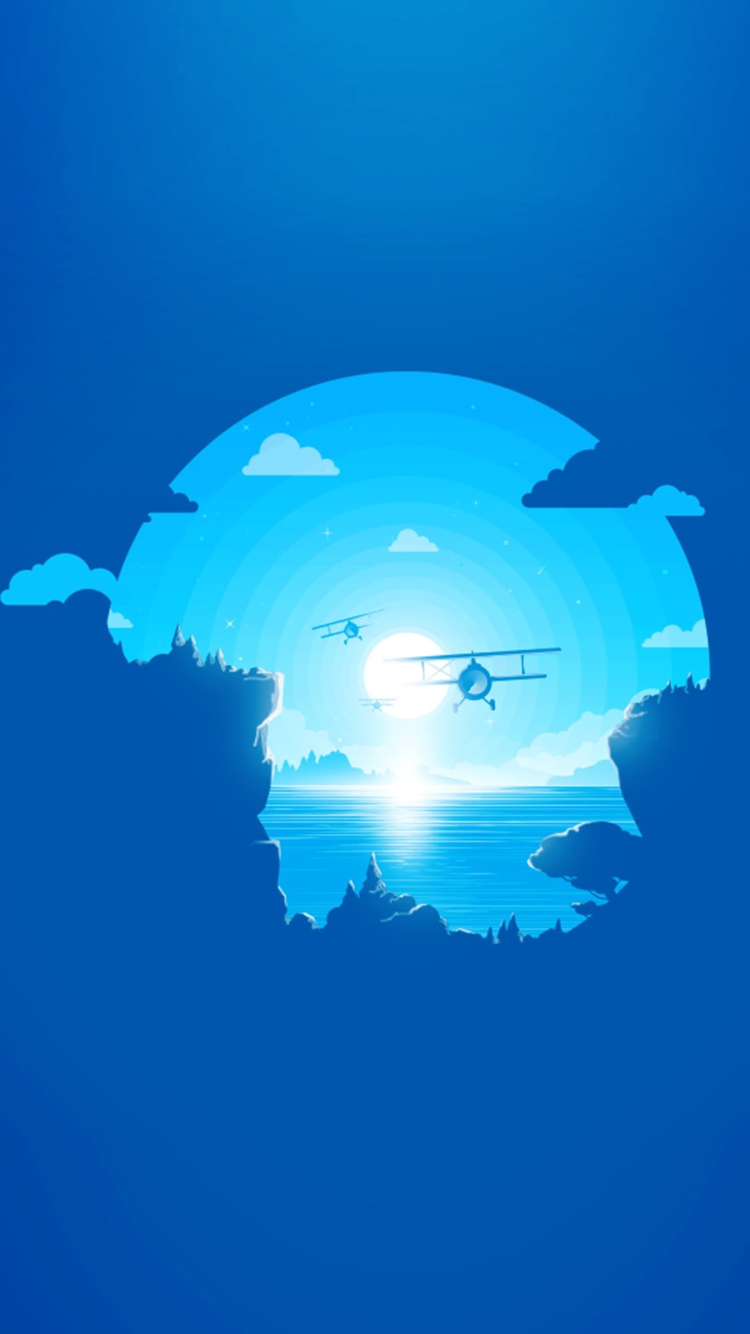 business, material style, airplane, outdoors, mode of transportation, logo, men, air vehicle, night, technology, communication, silhouette, copy space, Phone HD Wallpaper