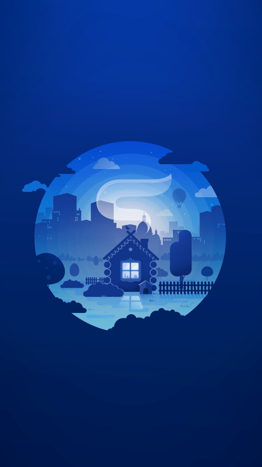illustration, colored background, city, internet, technology, animated, globe - man made object, black, map, business, house, communication, global business, Phone HD Wallpaper