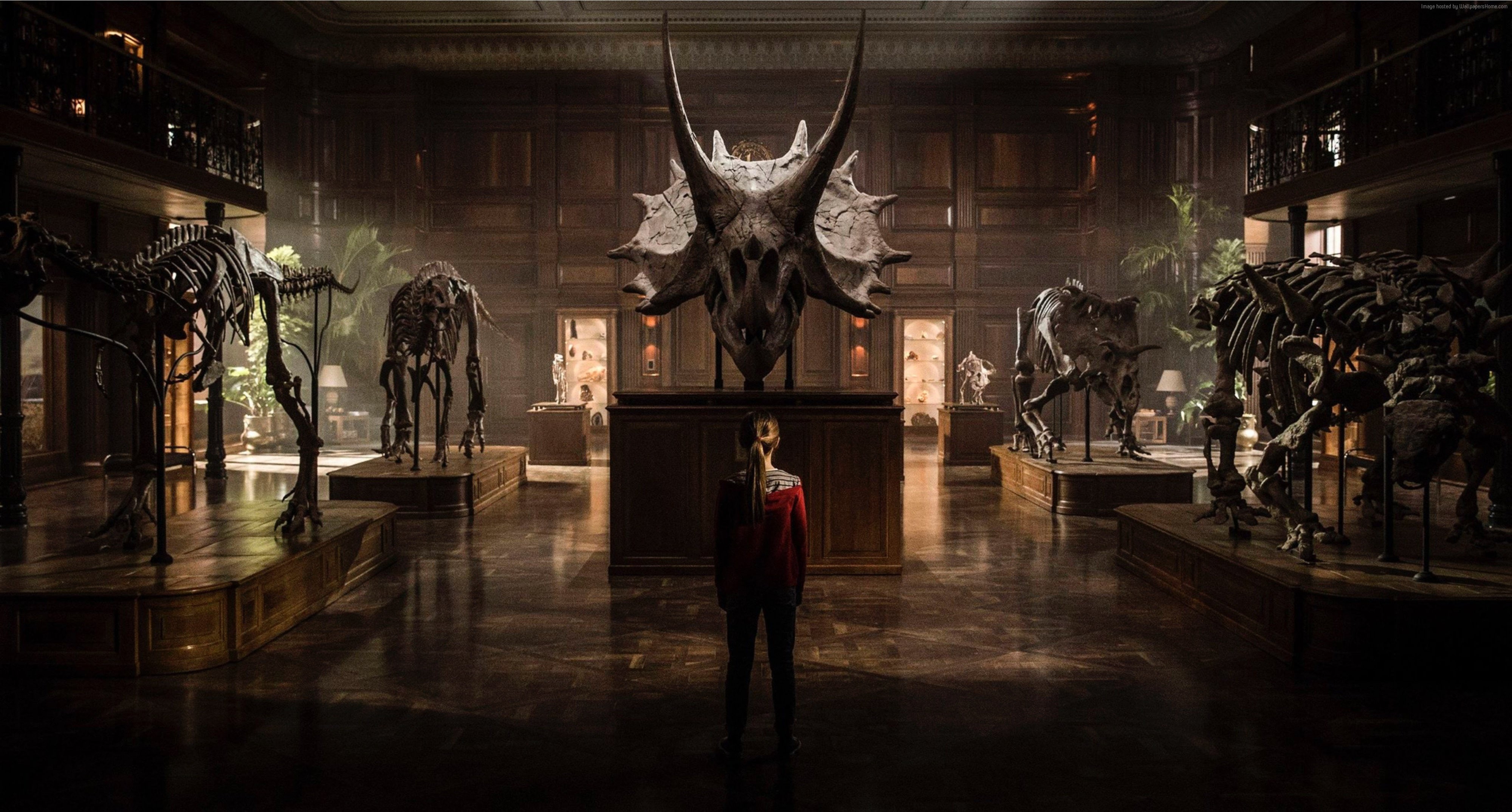 4k, 4K, Jurassic World: Fallen Kingdom, HD Wallpaper