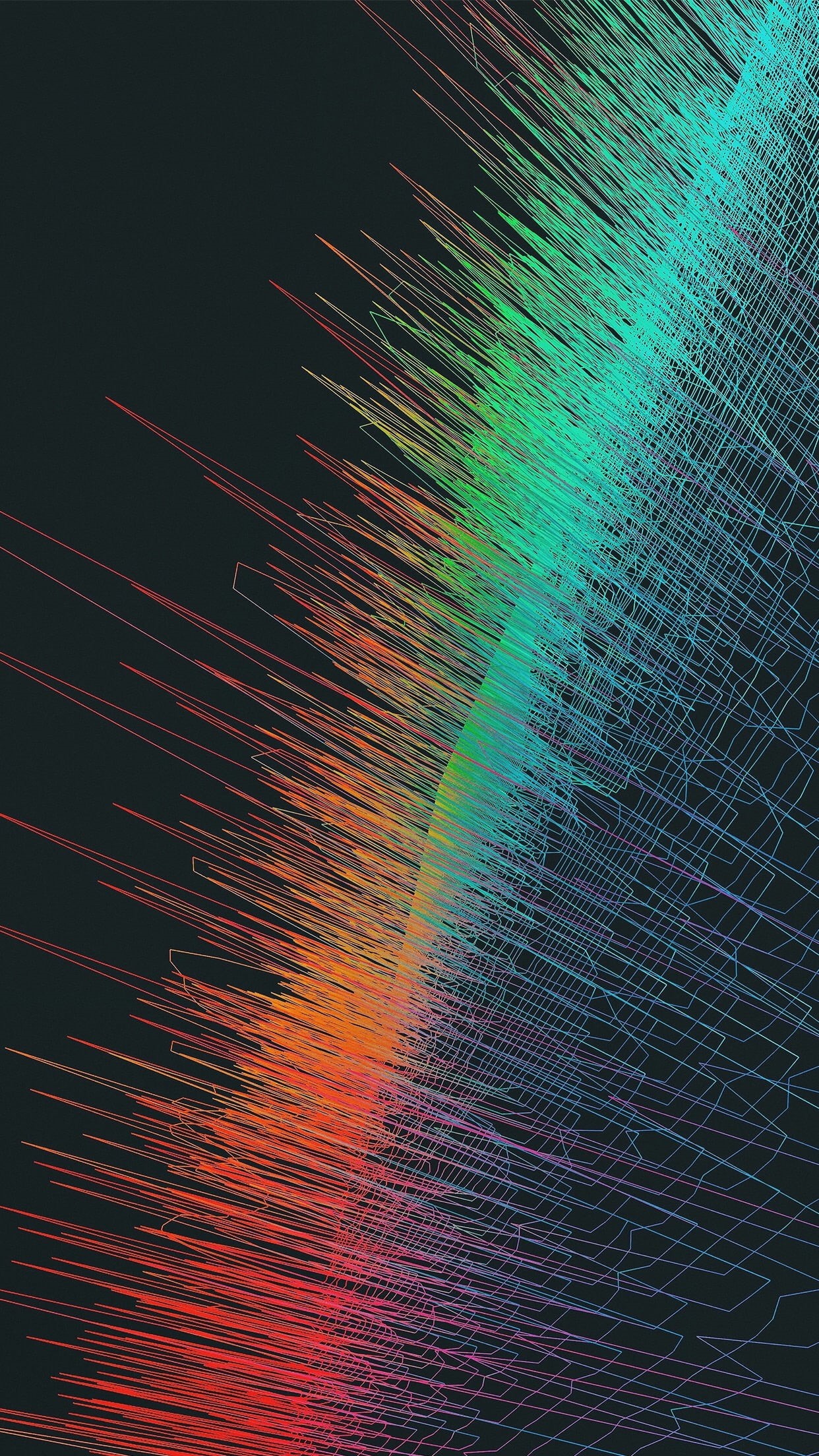 big data, complexity, data, backgrounds, no people, 1080P, illustration, speed, pattern, nature, illuminated, motion, indoors, long exposure, multicolored, Phone HD Wallpaper
