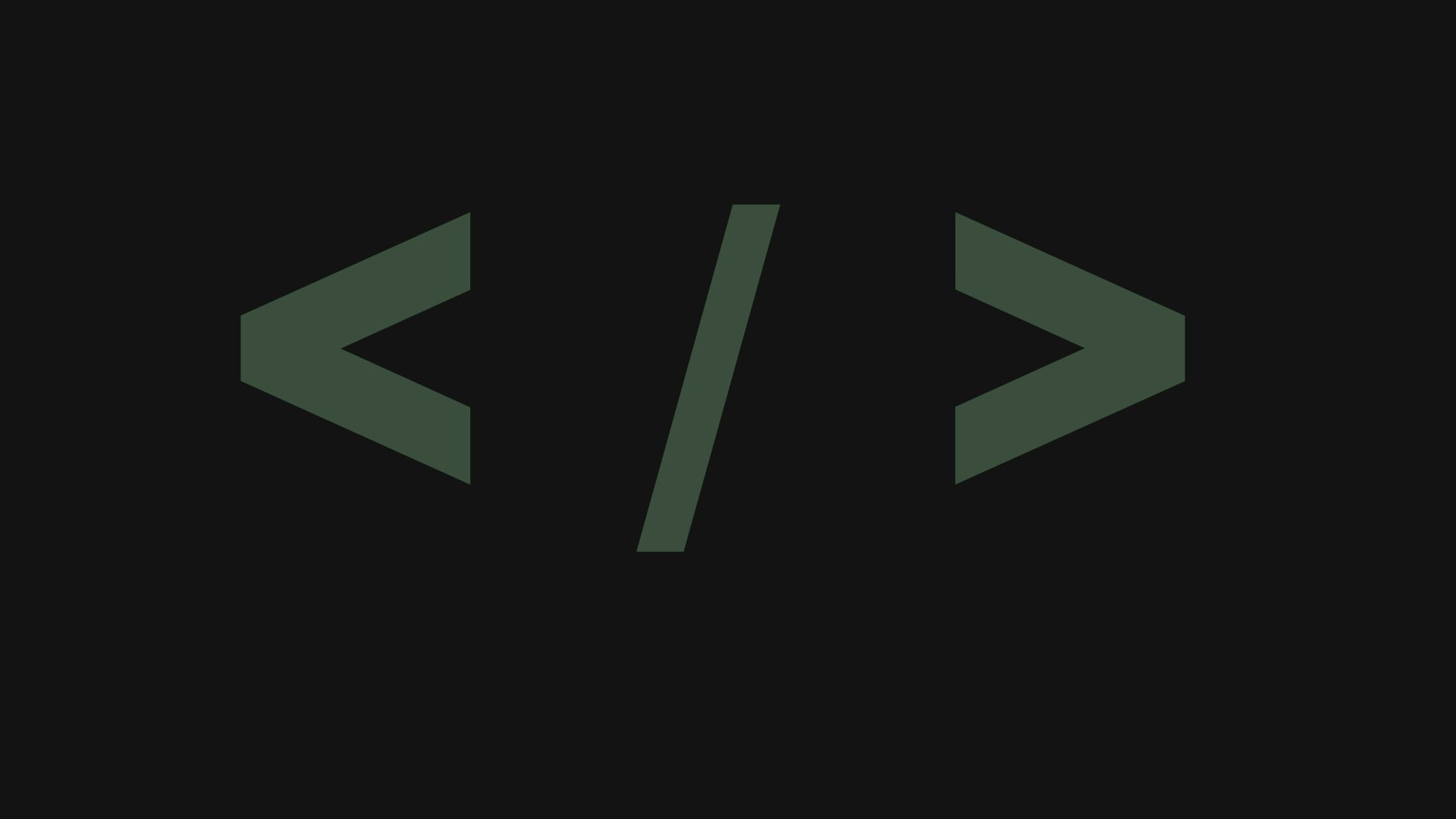 web development, 1080P, minimalism, HD Wallpaper