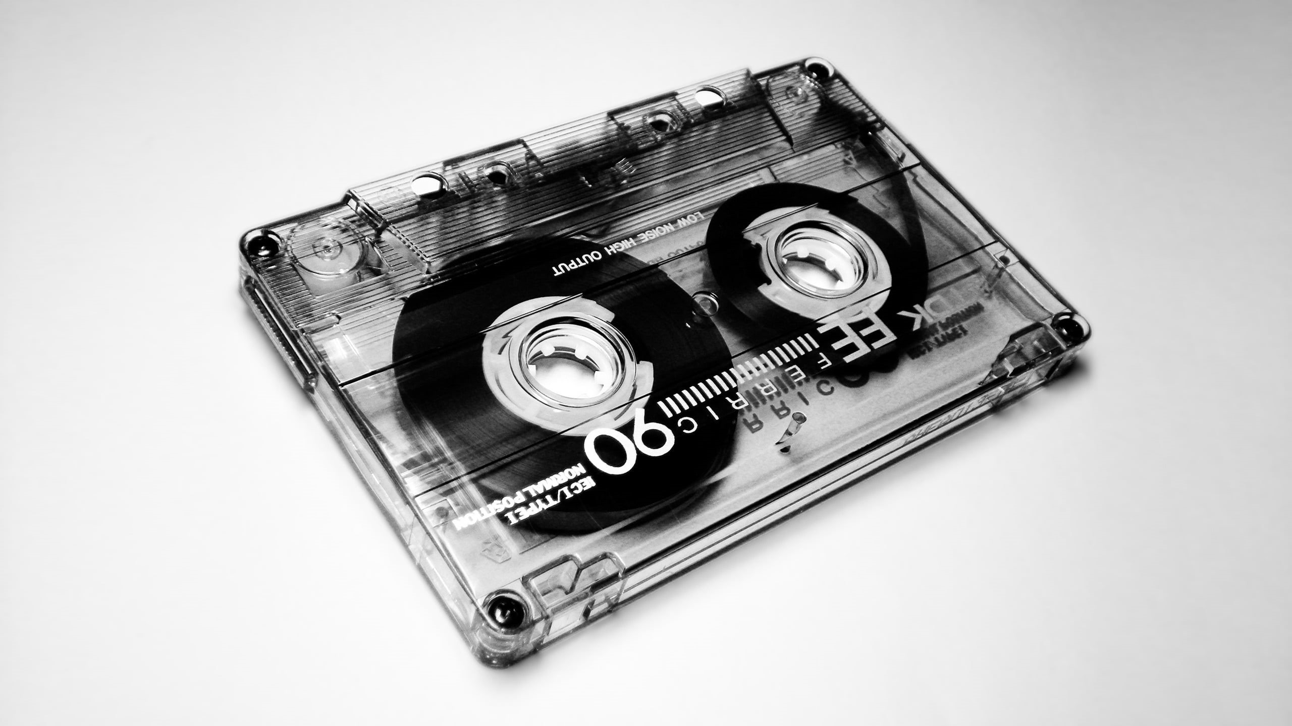 photography themes, cut out, audio Cassette, high angle view, music, record, still life, camera - photographic equipment, equipment, old, retro Styled, HD Wallpaper
