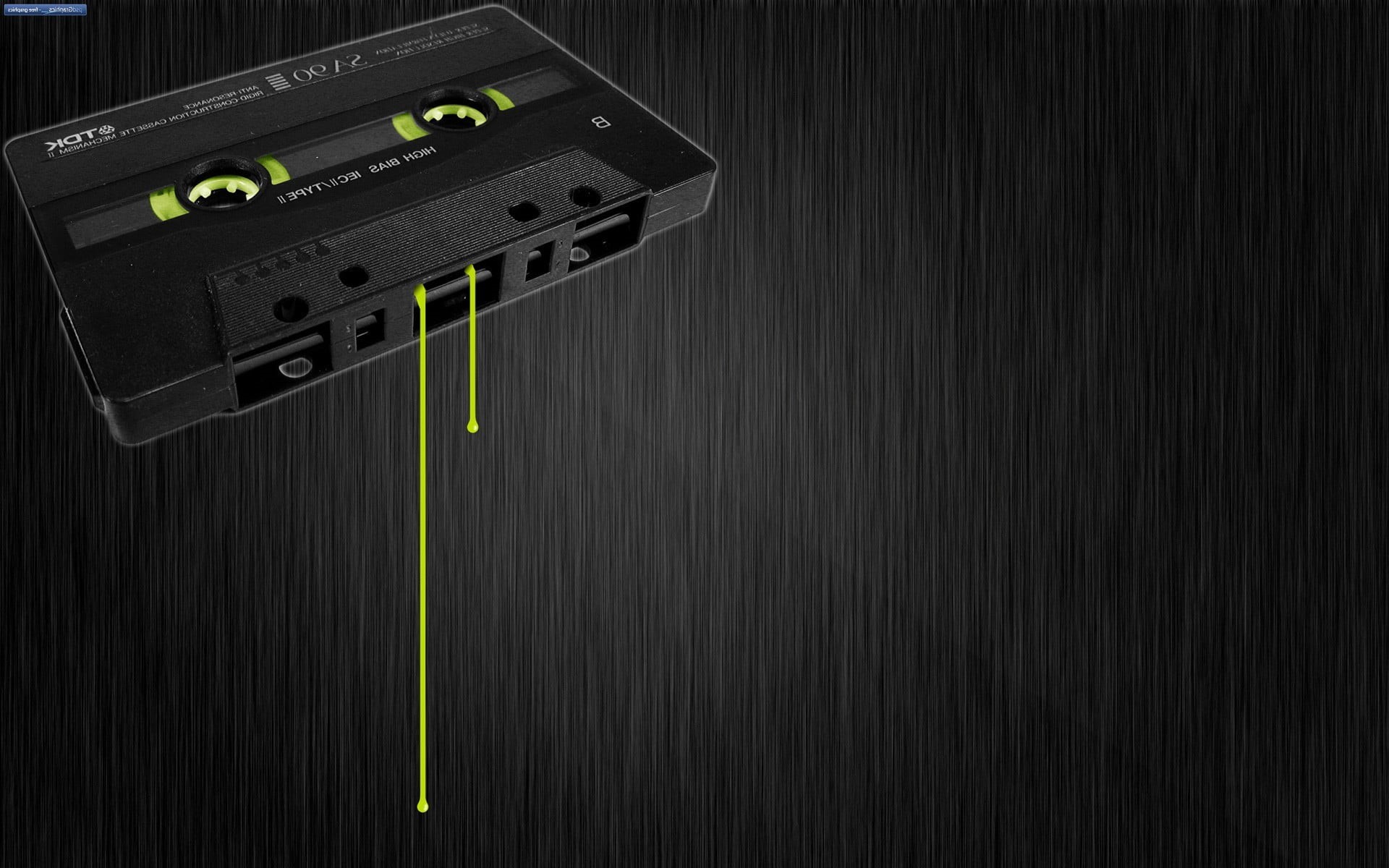 equipment, black color, indoors, tape, communication, sound recording equipment, damaged, selective coloring, no people, audio equipment, high angle view, HD Wallpaper