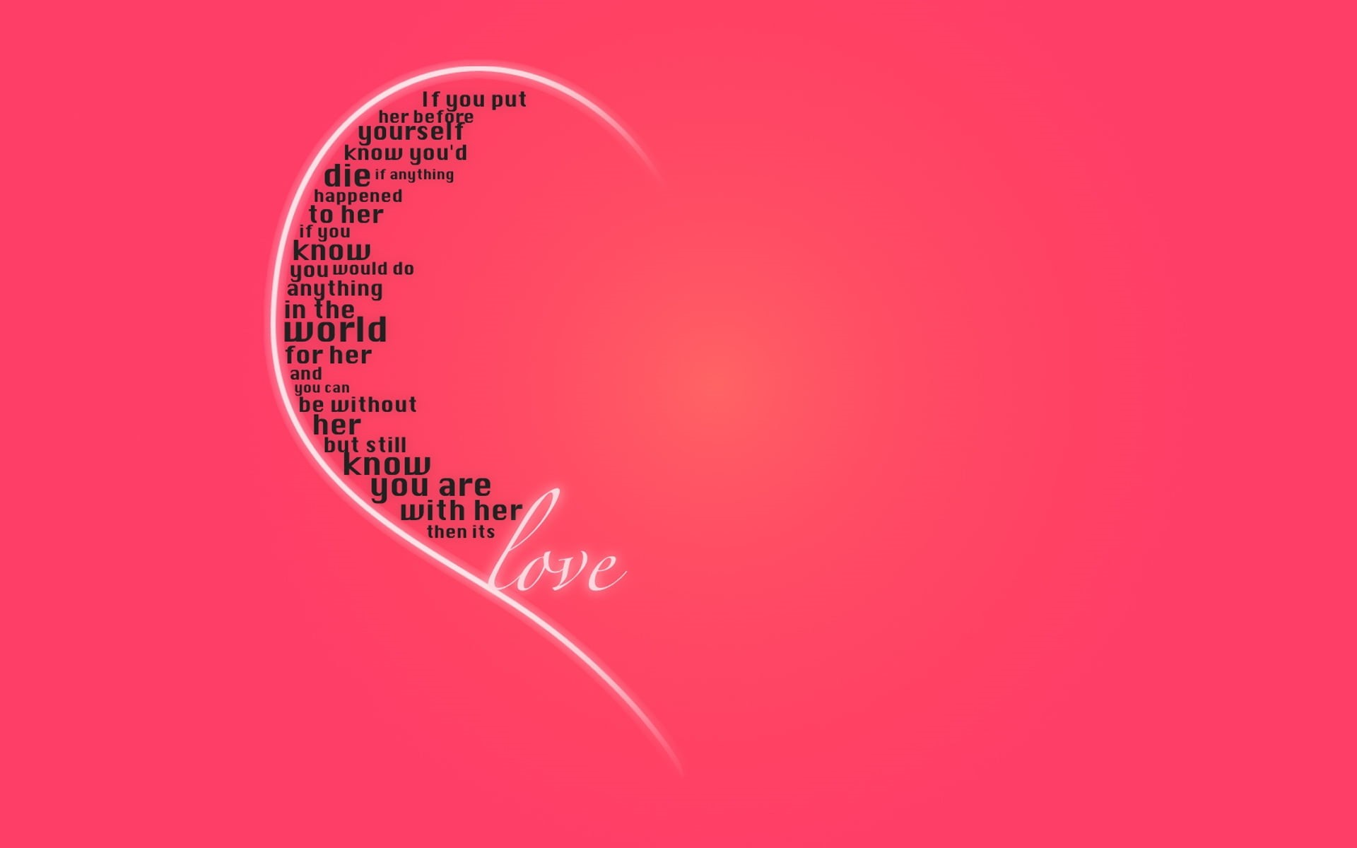 text, connection, half, abstract, concepts, data, love, valentines day, computer icon, ideas, communication, colored background, clip, red, pink color, HD Wallpaper