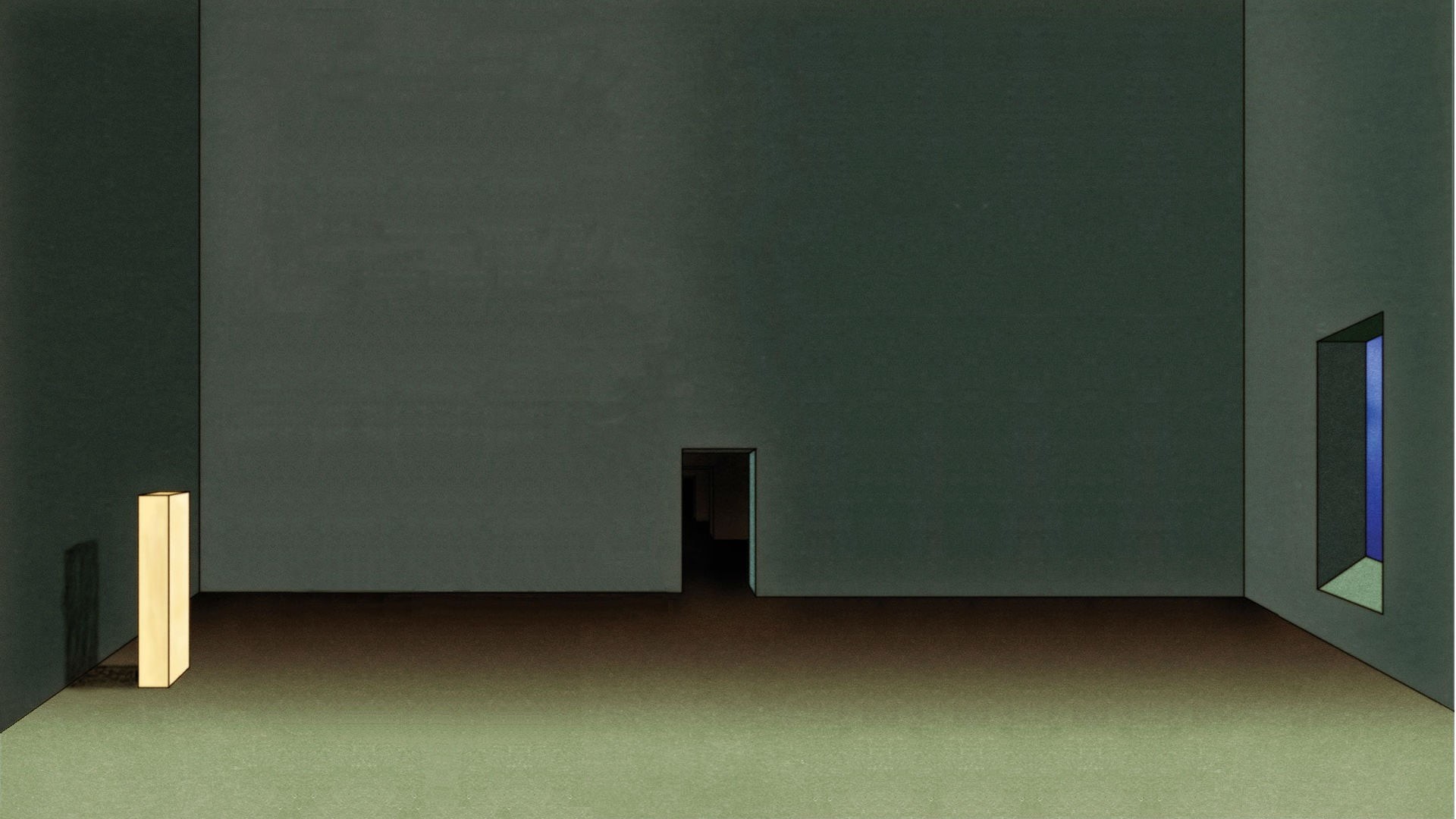 built structure, blank, classroom, wall - building feature, building, electronic, 1080P, empty, indoors, absence, album covers, education, minimalism, HD Wallpaper