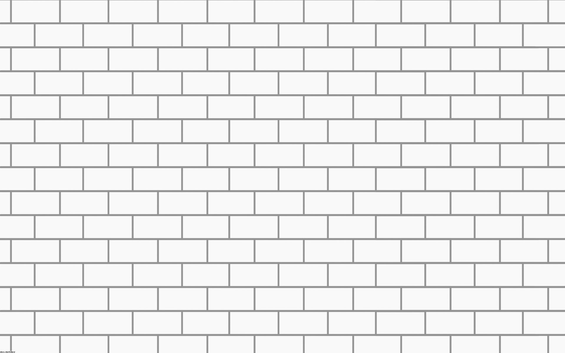 wall - building feature, The Wall, full frame, white color, backgrounds, tiled floor, repetition, square shape, Album Covers, digital art, music, design, HD Wallpaper