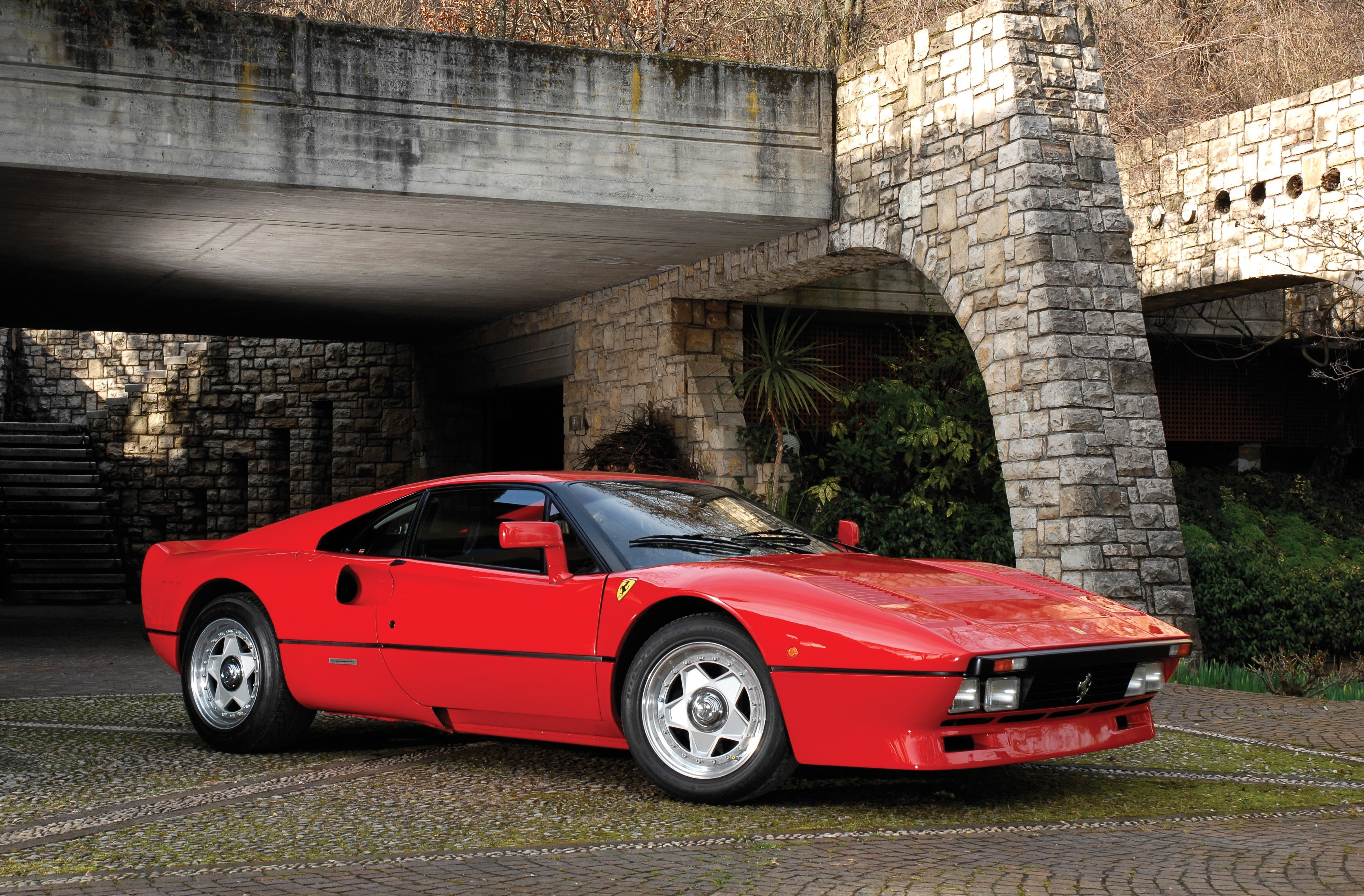 ferrari, x, 4K, Ferrari 288 GTO, cars, art, gto, hd, HD Wallpaper