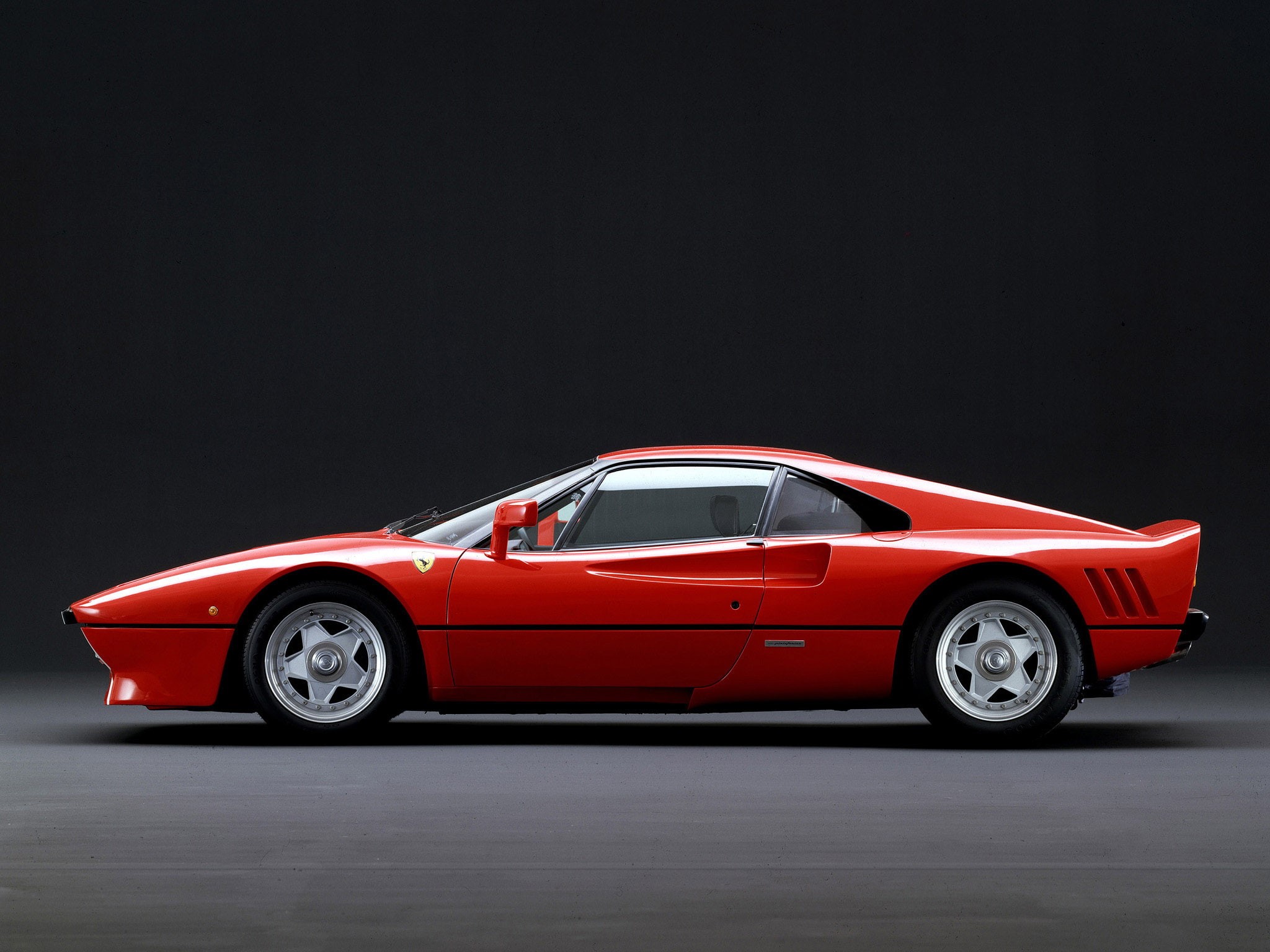 classic, supercars, 288, 1080P, ferrari, gto, 1985, supercar, HD Wallpaper