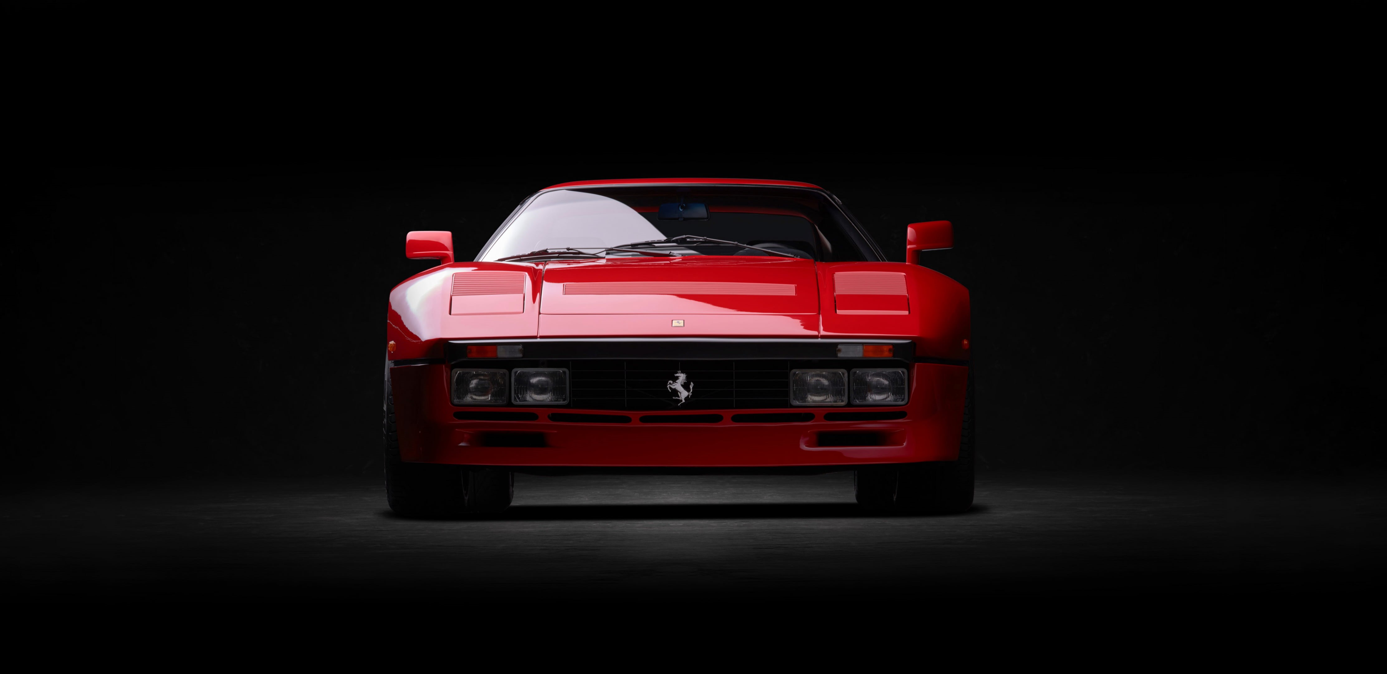 sports car, ferrari 288 gto, Ferrari, 4K, Group B, car, HD Wallpaper