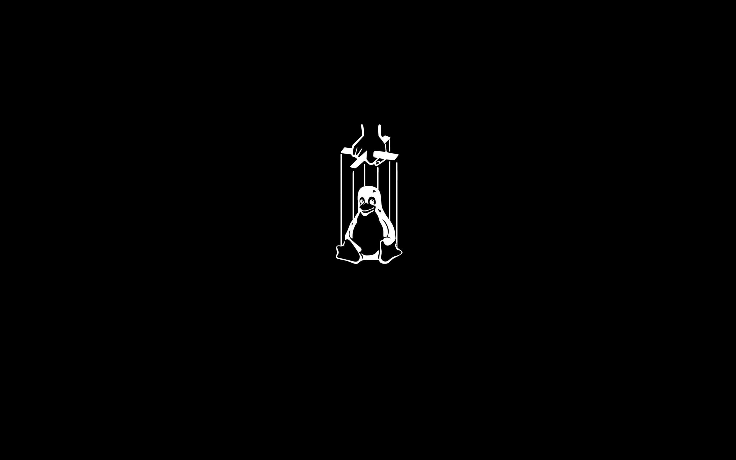 2K, Linux, Tux, HD Wallpaper