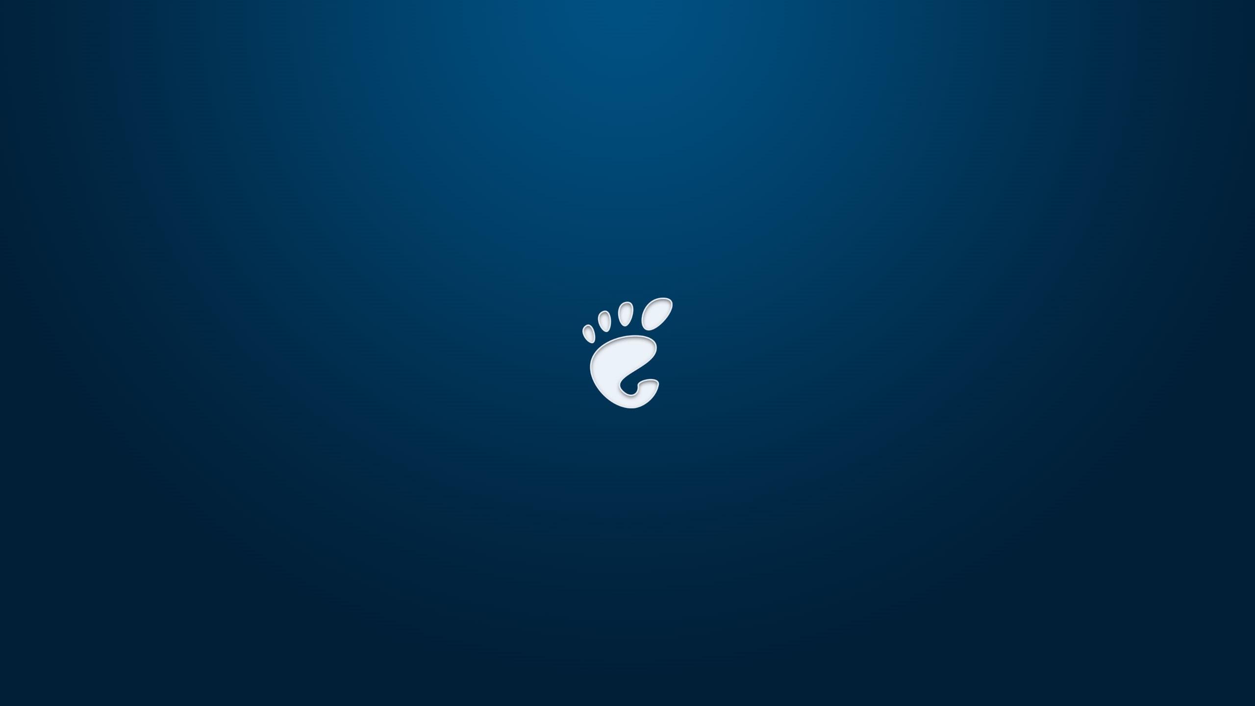 minimalism, 2K, GNOME, Linux, HD Wallpaper