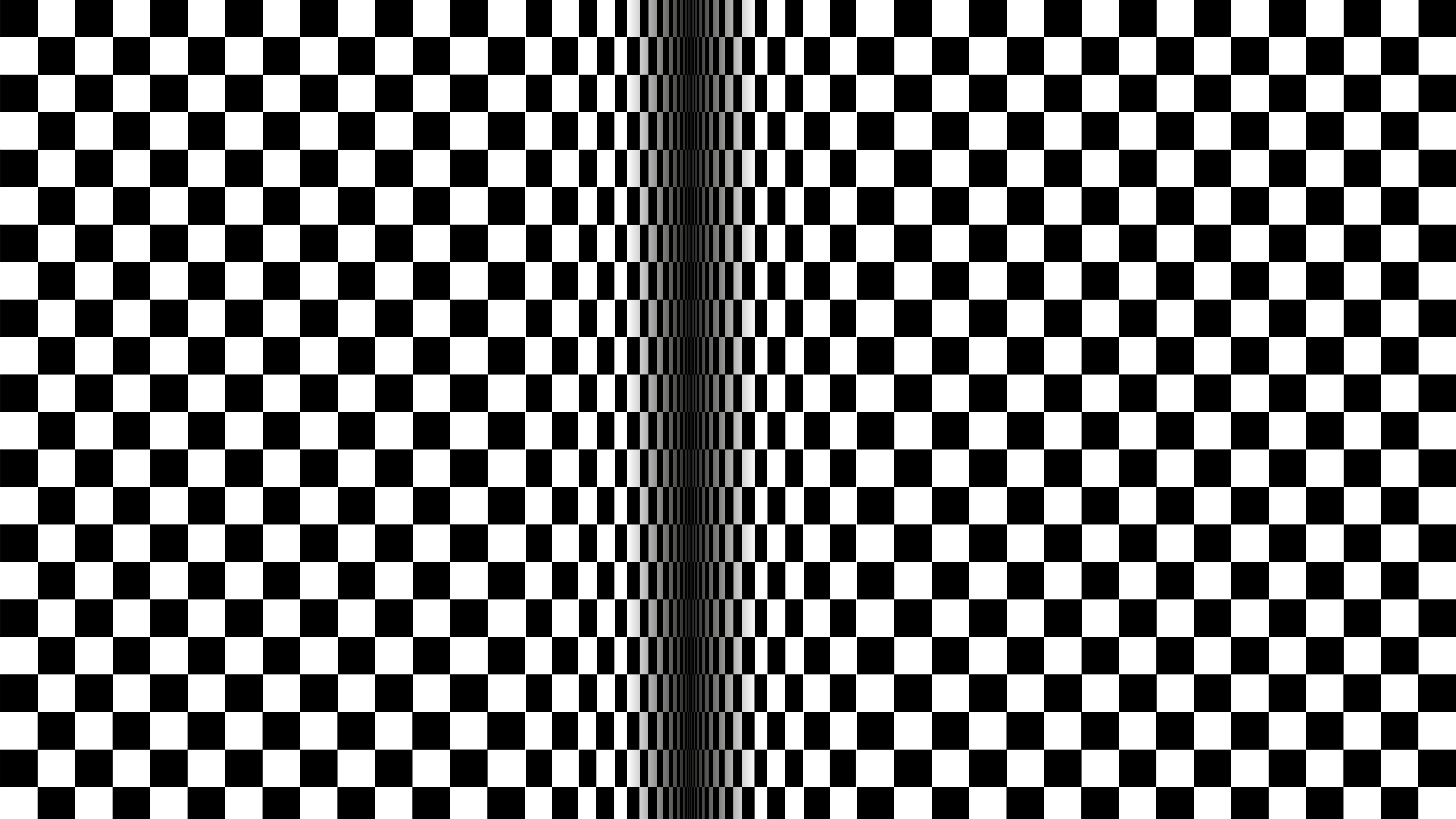 black, repetition, silver colored, design, abstract, shape, grate, close-up, technology, optical art, backgrounds, textured, metal, full frame, optical illusion, HD Wallpaper