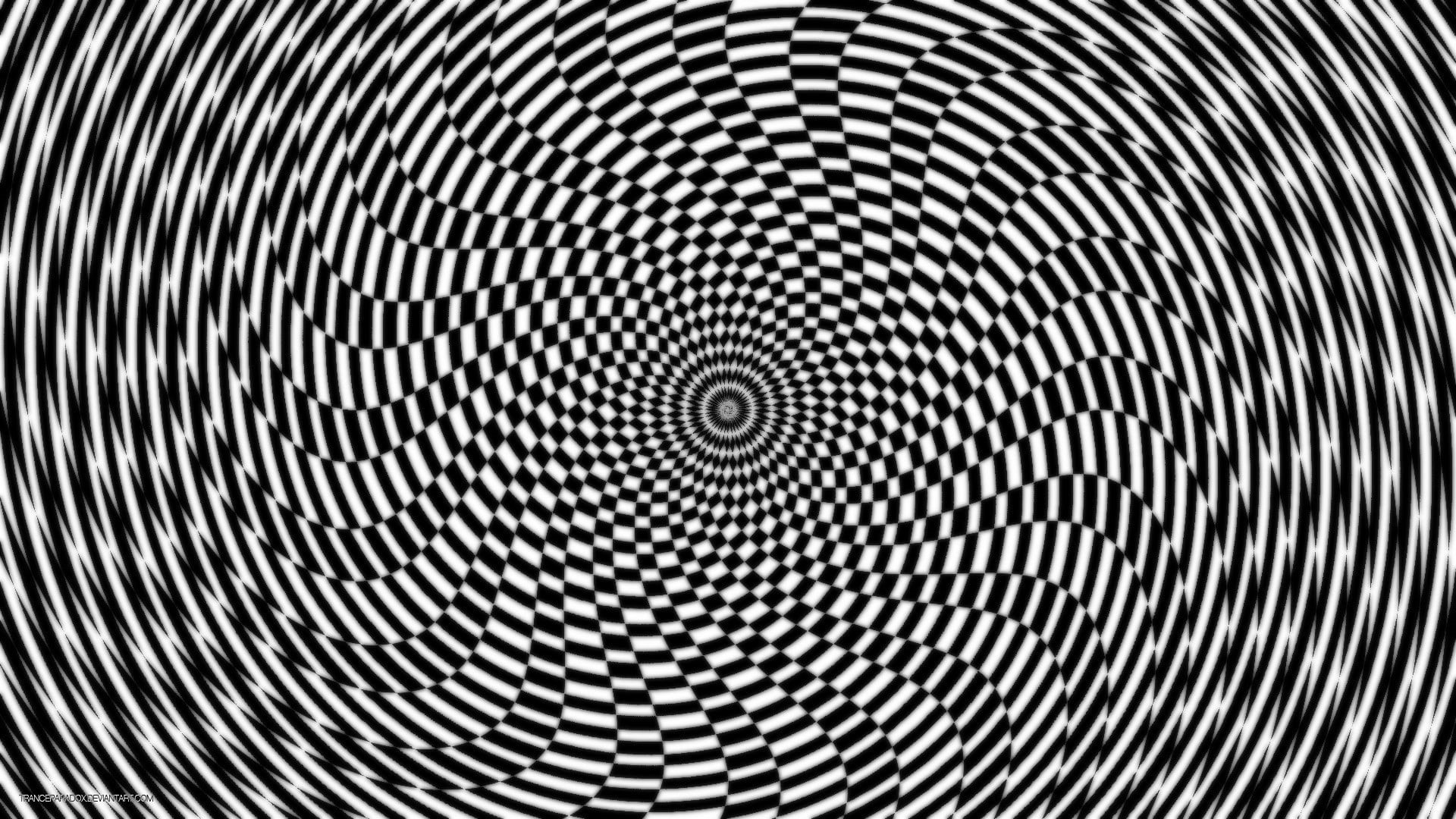 textured, optical illusion, full frame, complexity, shape, metal, backgrounds, abstract, design, ceiling, concentric, striped, silver colored, circle, pattern, HD Wallpaper