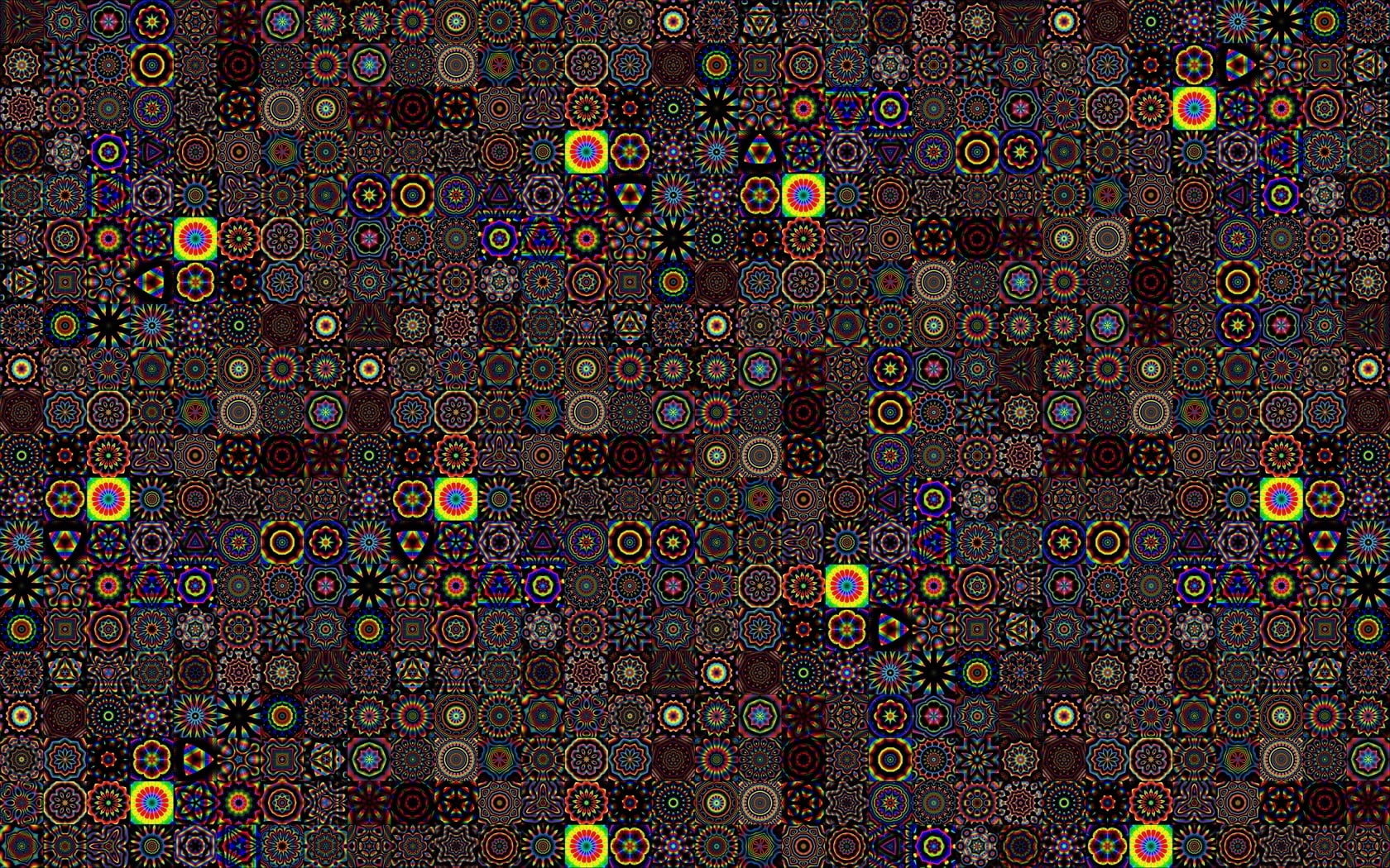 textured, variation, elegance, outdoors, 720P, indigenous Culture, illustration, pattern, abstract, floral, shape, mandala, rotation, Pattern, HD Wallpaper
