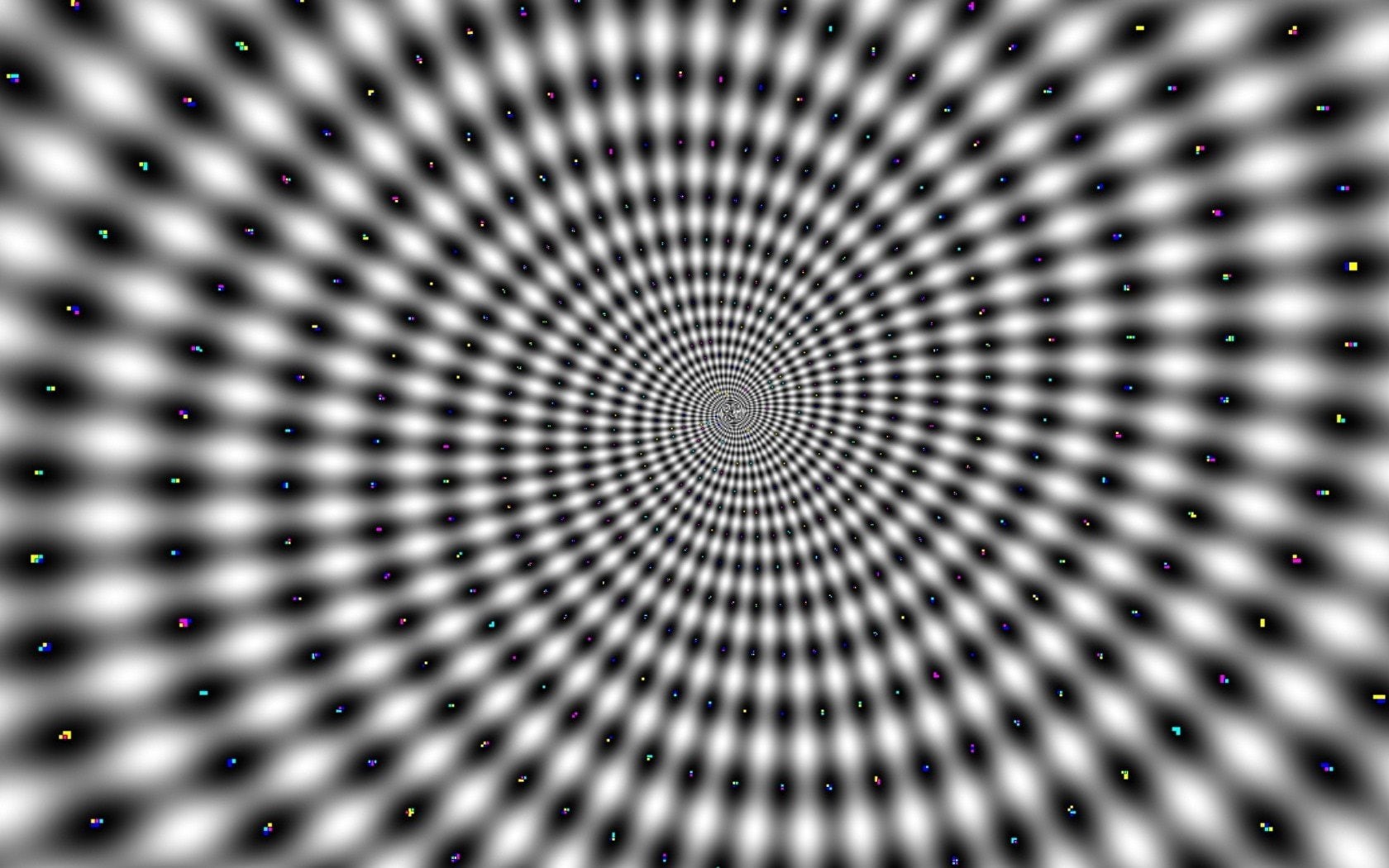 720P, Spiral, Optical Illusion, psychedelic, HD Wallpaper
