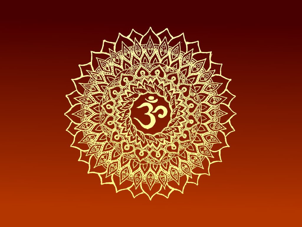 480P, om symbol, india, Hd, om Symbol Hd, HD Wallpaper