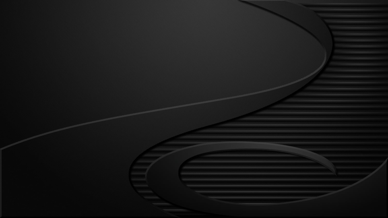 music, abstract, black background, spiral, still life, no people, black, wall - building feature, close-up, geometric shape, hockey, pattern, backgrounds, HD Wallpaper