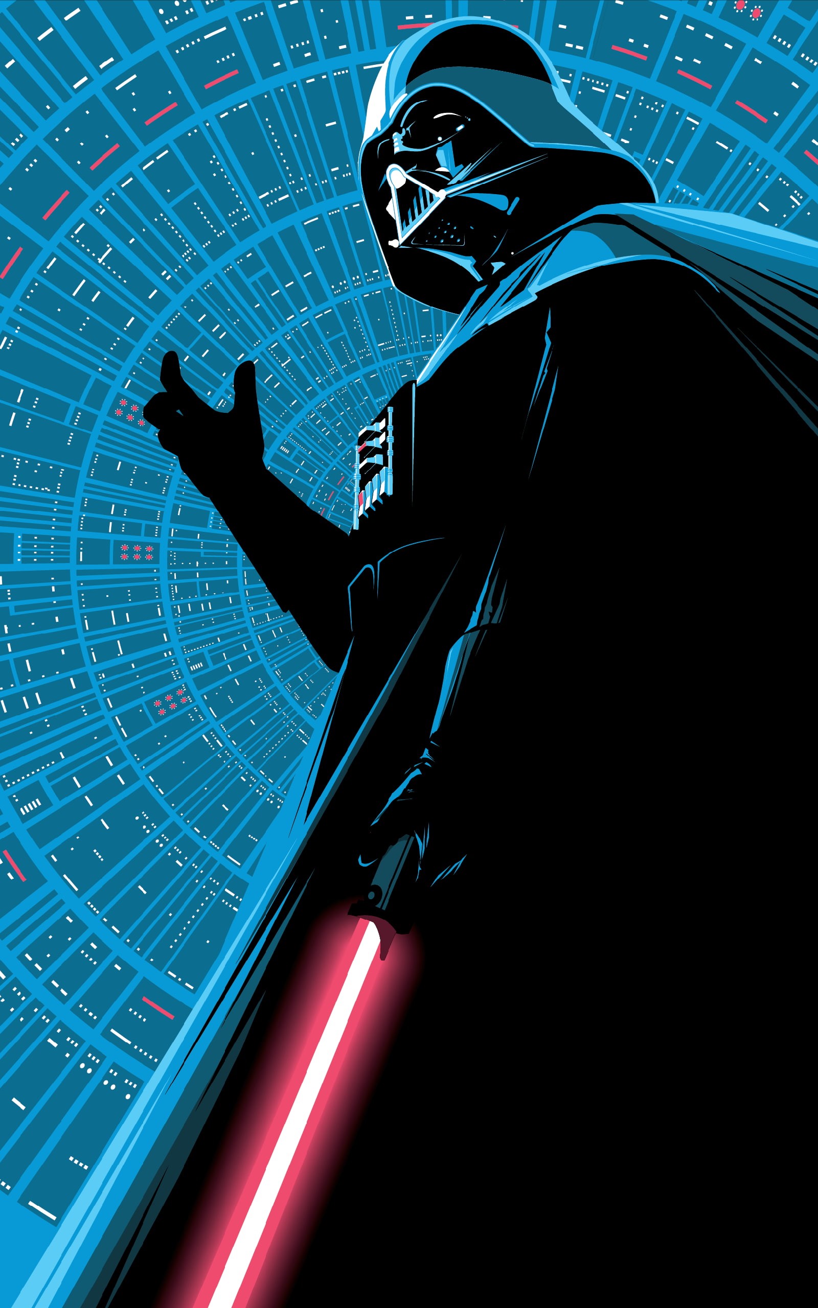 body part, computer crime, Star Wars, cyberspace, computer, Portrait Display, human hand, computer equipment, Lightsaber, hand, human limb, control, industry, Phone HD Wallpaper