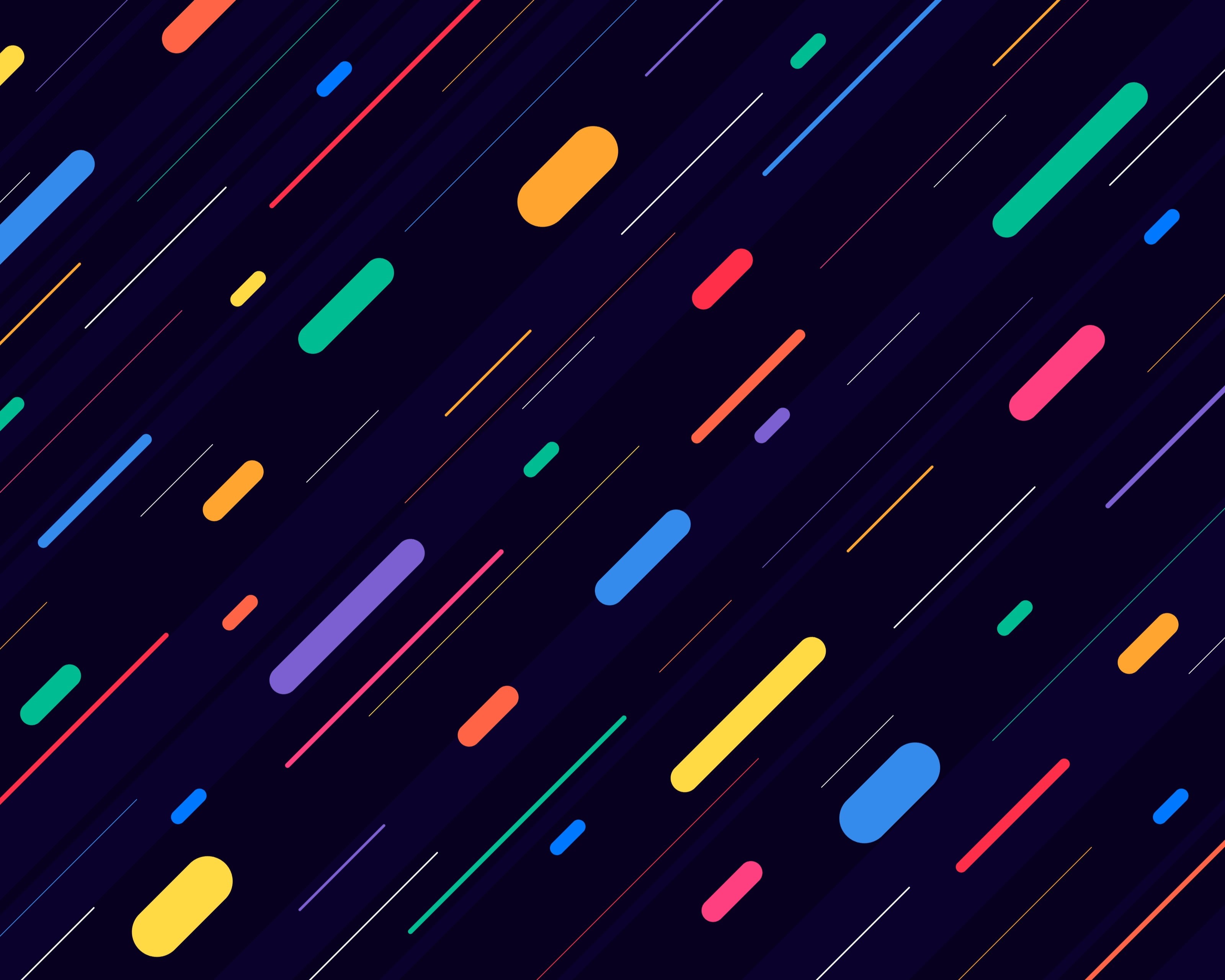 graphic design, abstract, 2K, vector, HD Wallpaper