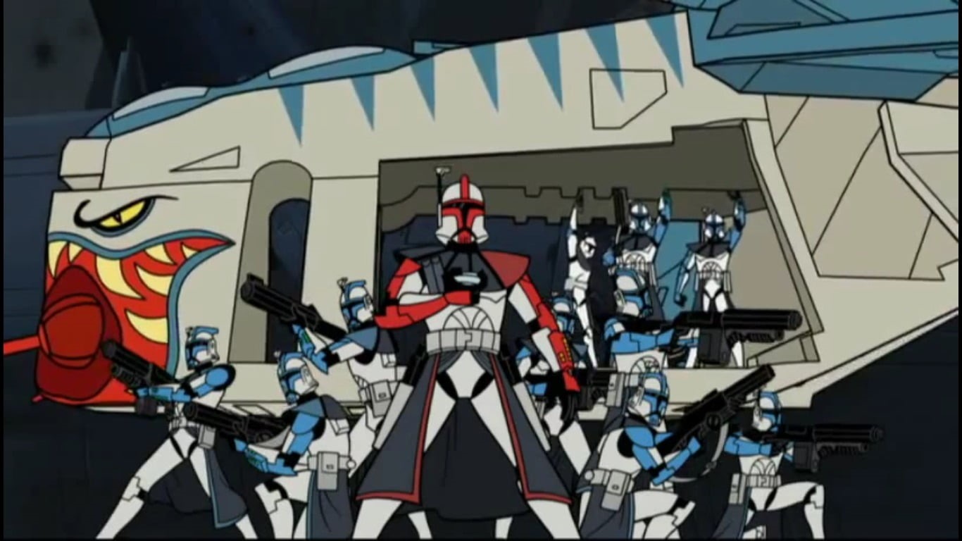 red, white, text, creativity, no people, male likeness, communication, black, human representation, technology, Star Wars: The Clone Wars, 720P, close-up, HD Wallpaper