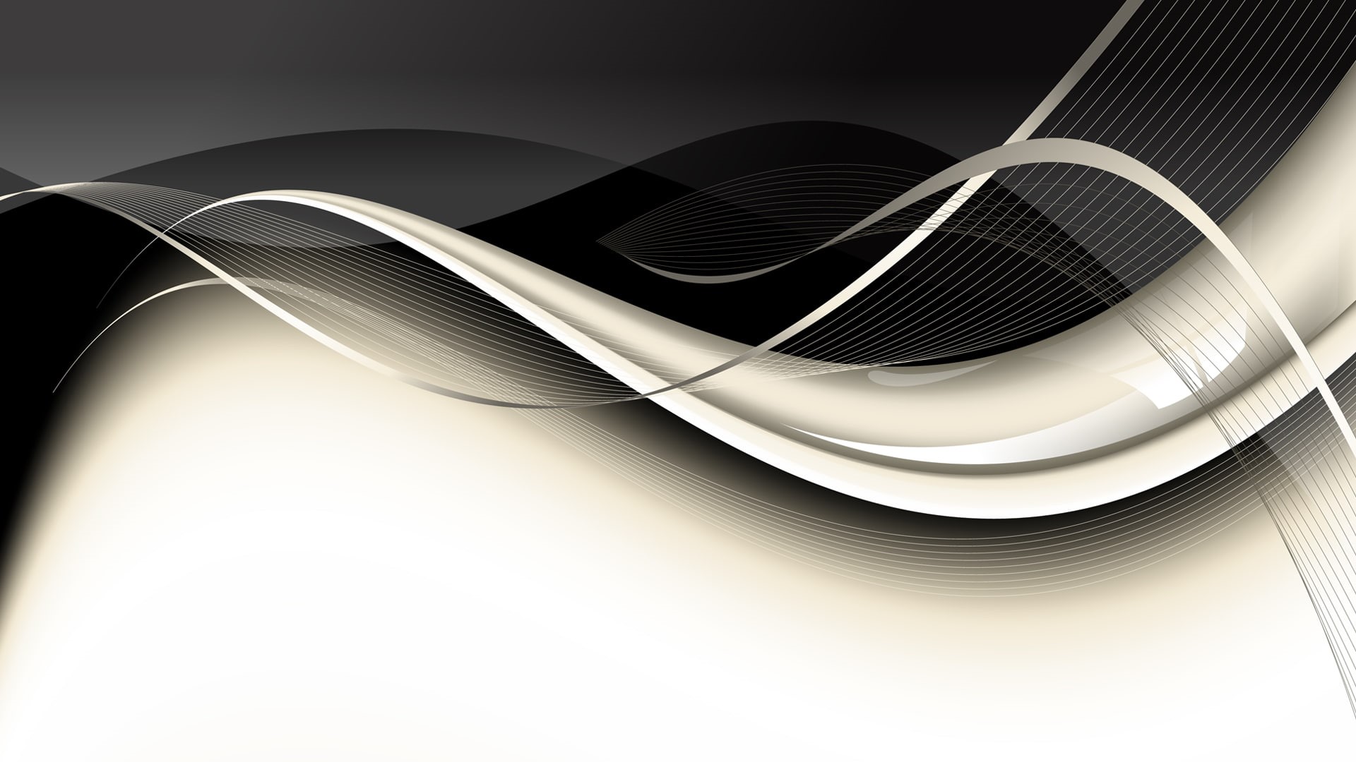 abstract, vector art, 1080P, lines, digital art, shapes, HD Wallpaper