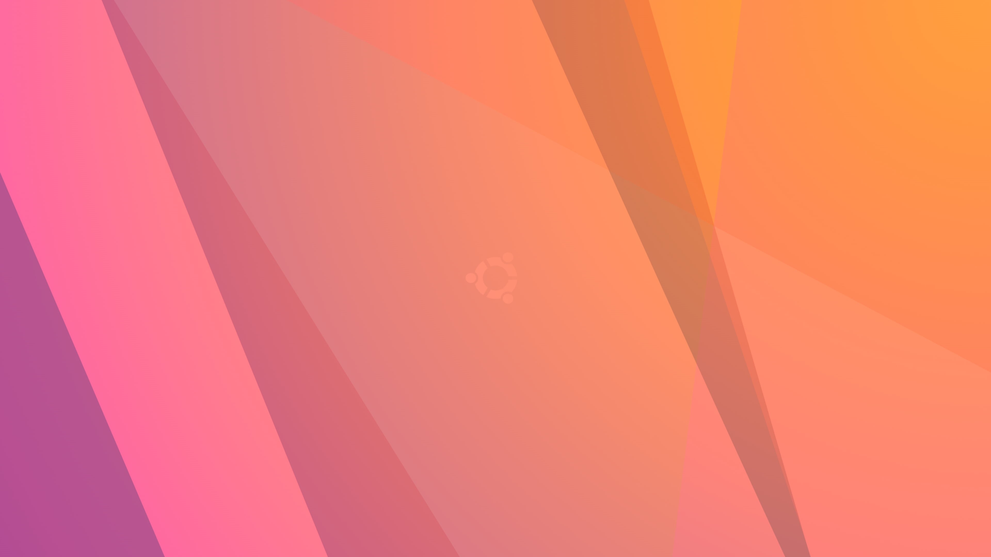 Flatdesign, 4K, colorful, 4K, Ubuntu, minimalism, HD Wallpaper