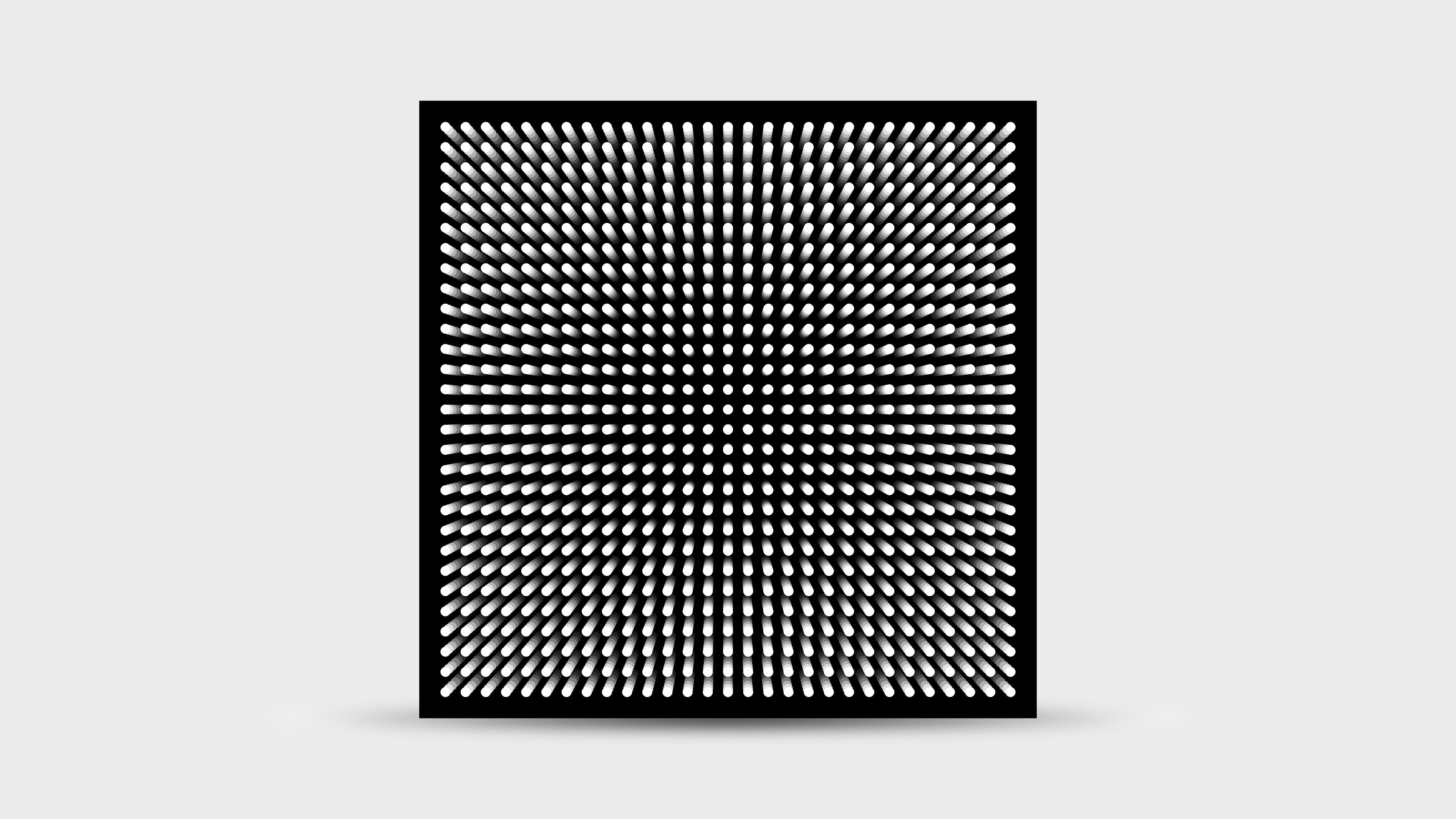 Simple, Materail Design, Optical Illusion, Flatdesign, 4K, HD Wallpaper
