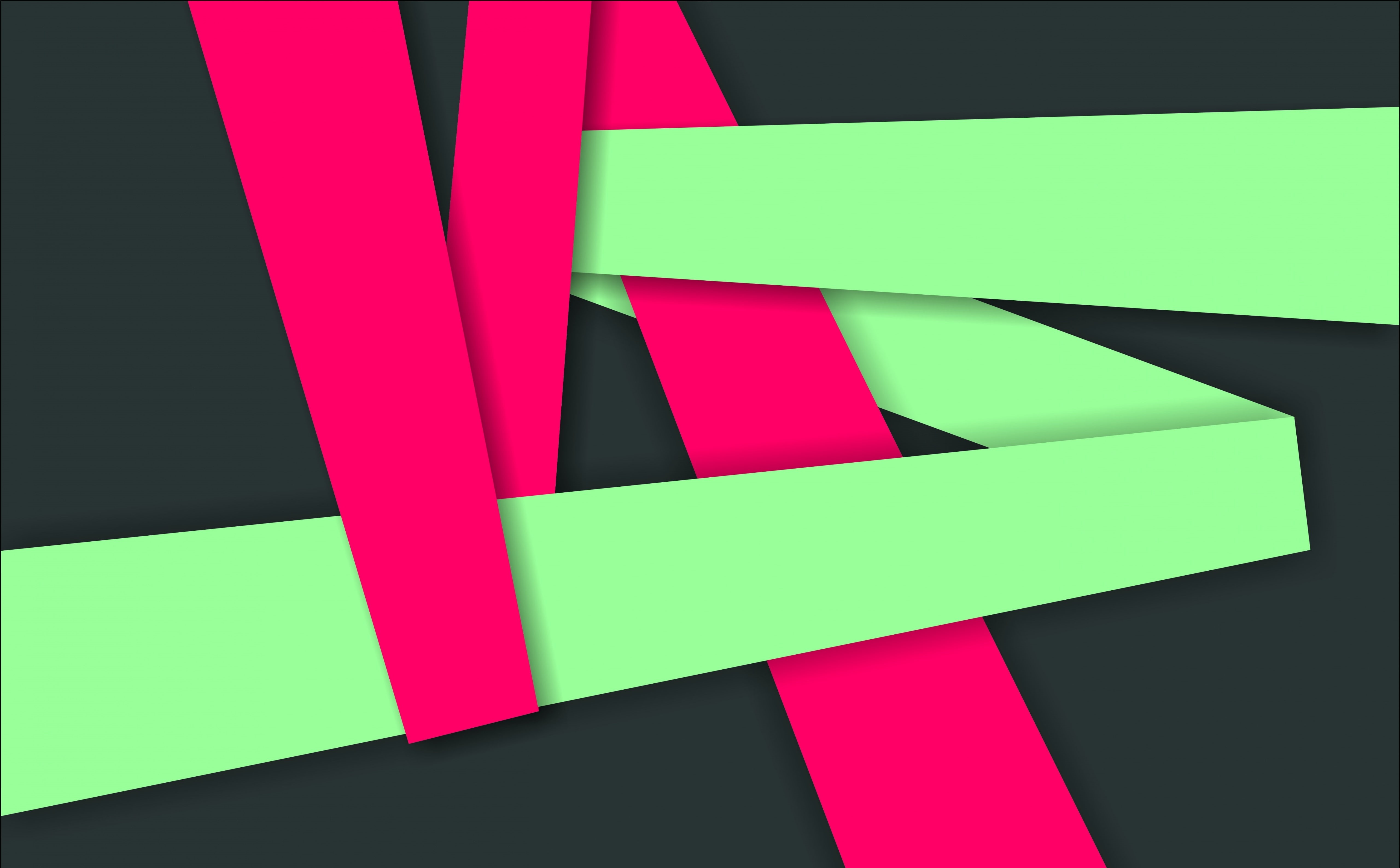 Artistic, sahilsabharwal, purple, pink color, striped, design, layered, art and craft, new delhi, shape, red, 5K, vibrant color, green color, backgrounds, HD Wallpaper