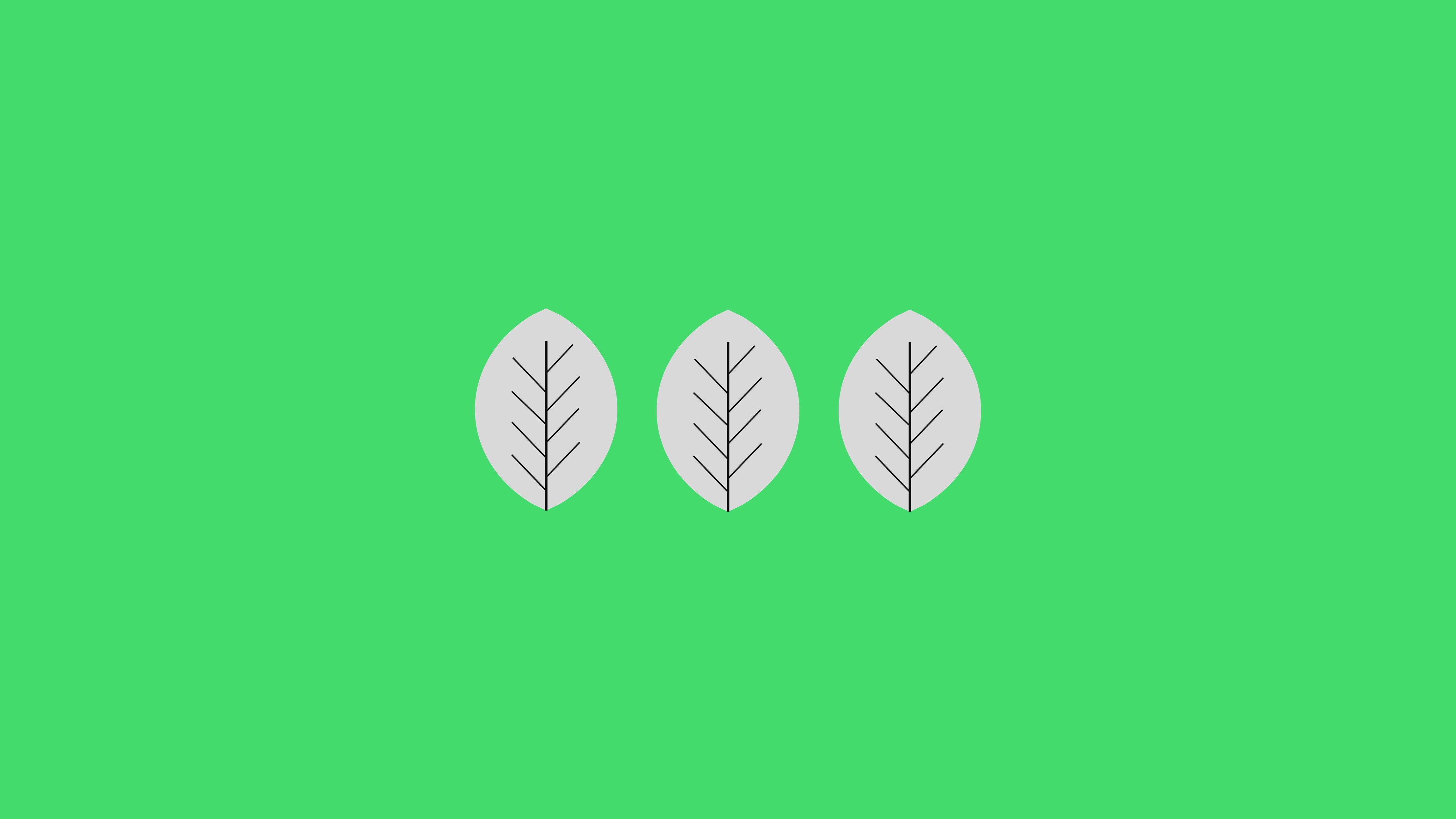 minimalism, 4K, colorful, Flatdesign, HD Wallpaper