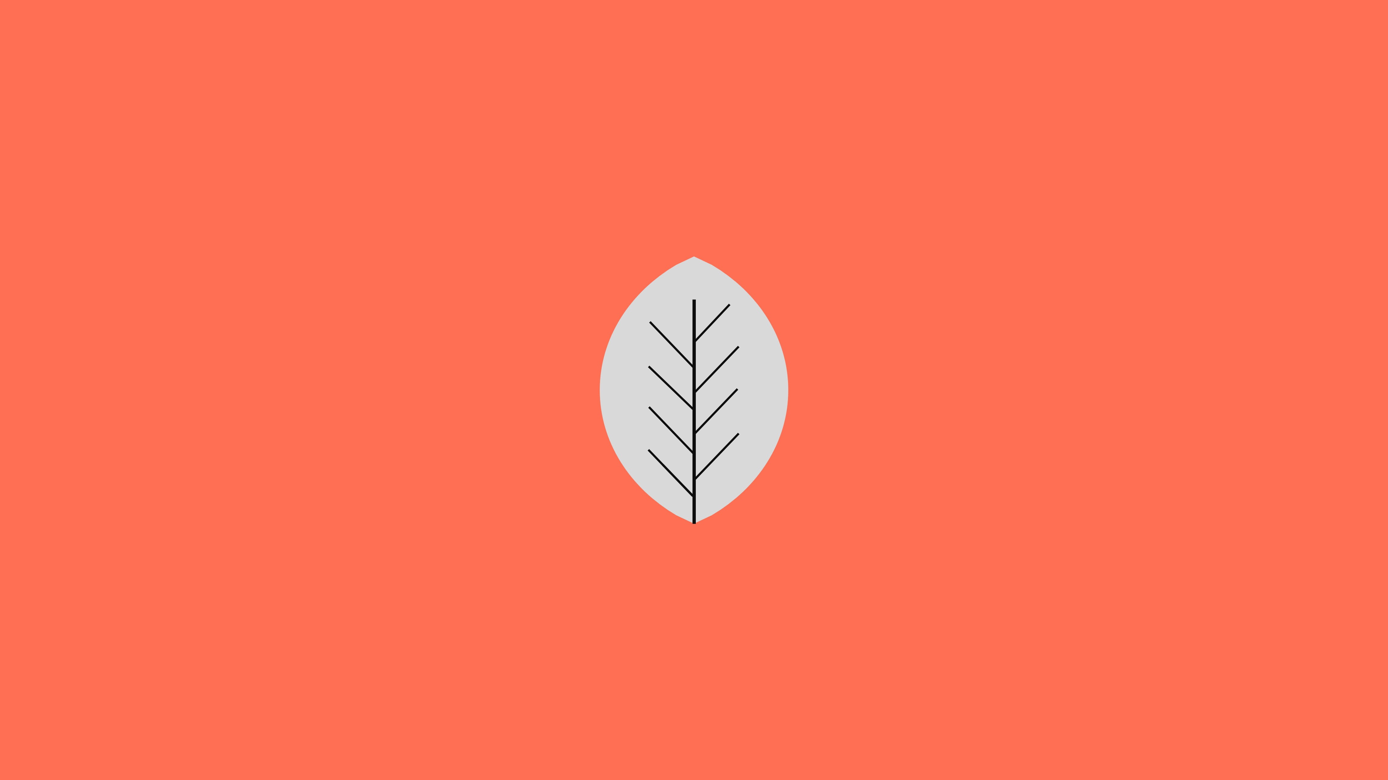 colorful, minimalism, 4K, Flatdesign, HD Wallpaper