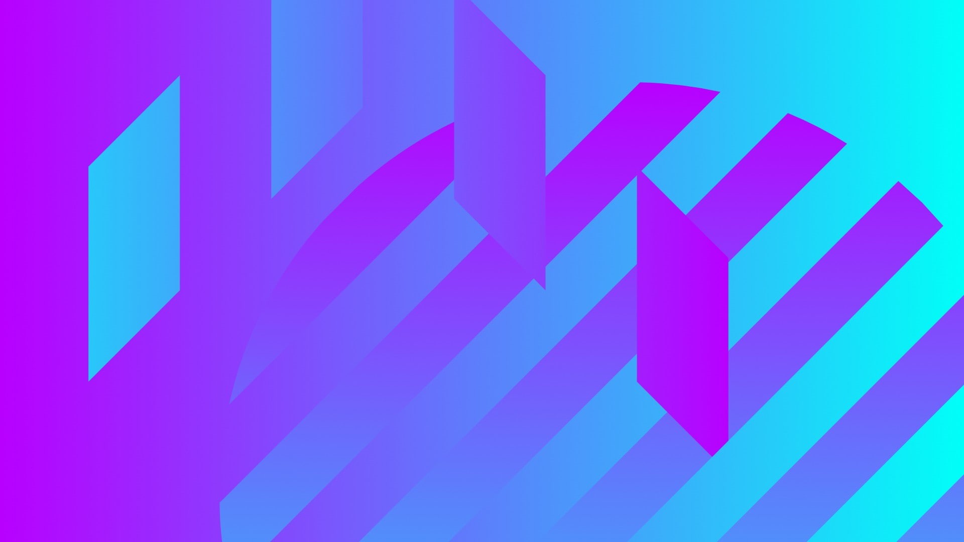 hd, 1920x1080 px, Blue, Flatdesign, colorful, motorcycles, px, Neon, orange, x, art, 1080P, HD Wallpaper