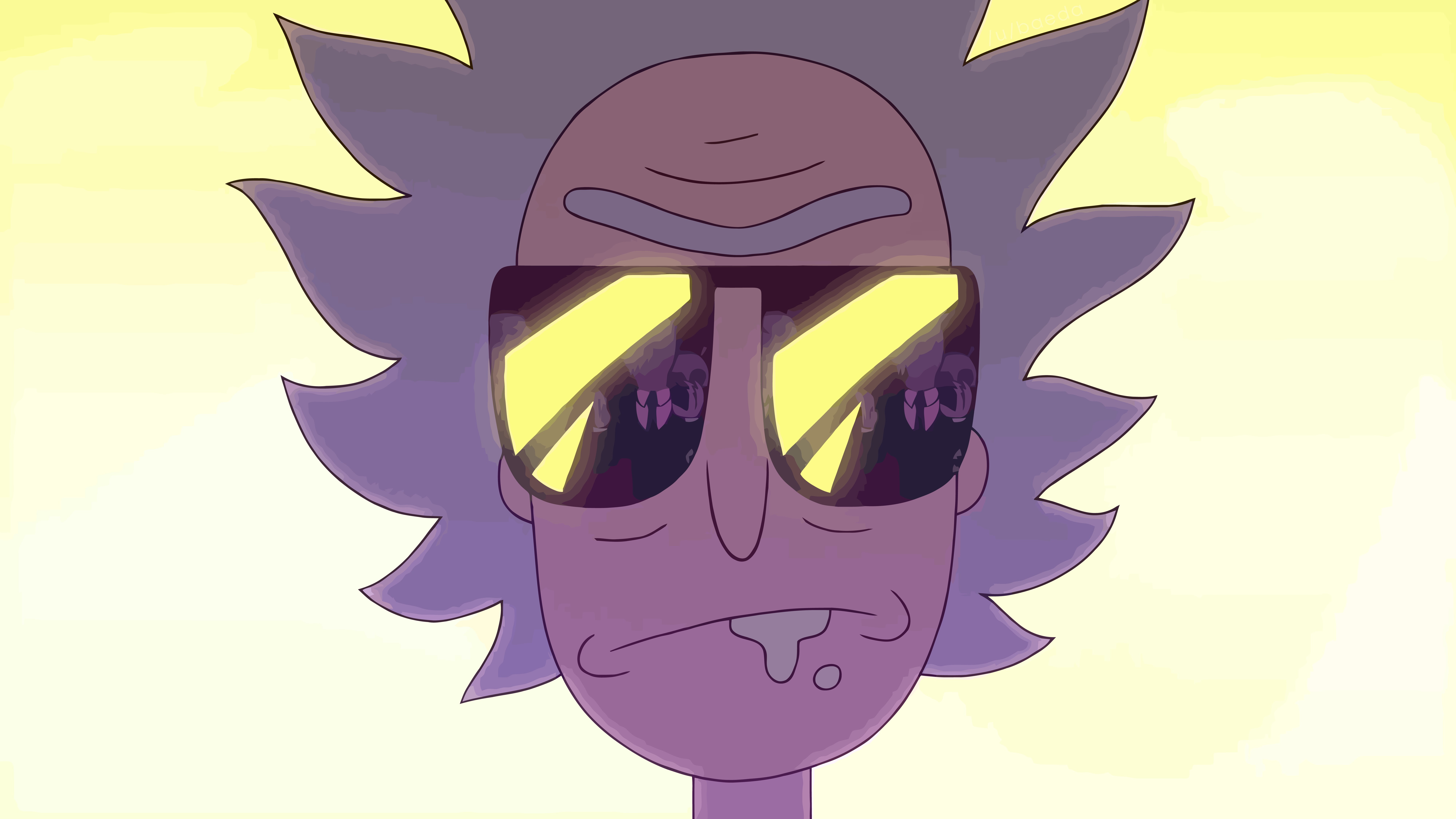 Run the Jewels, Rick Sanchez, Rick and Morty, 8K, TV Show, HD Wallpaper