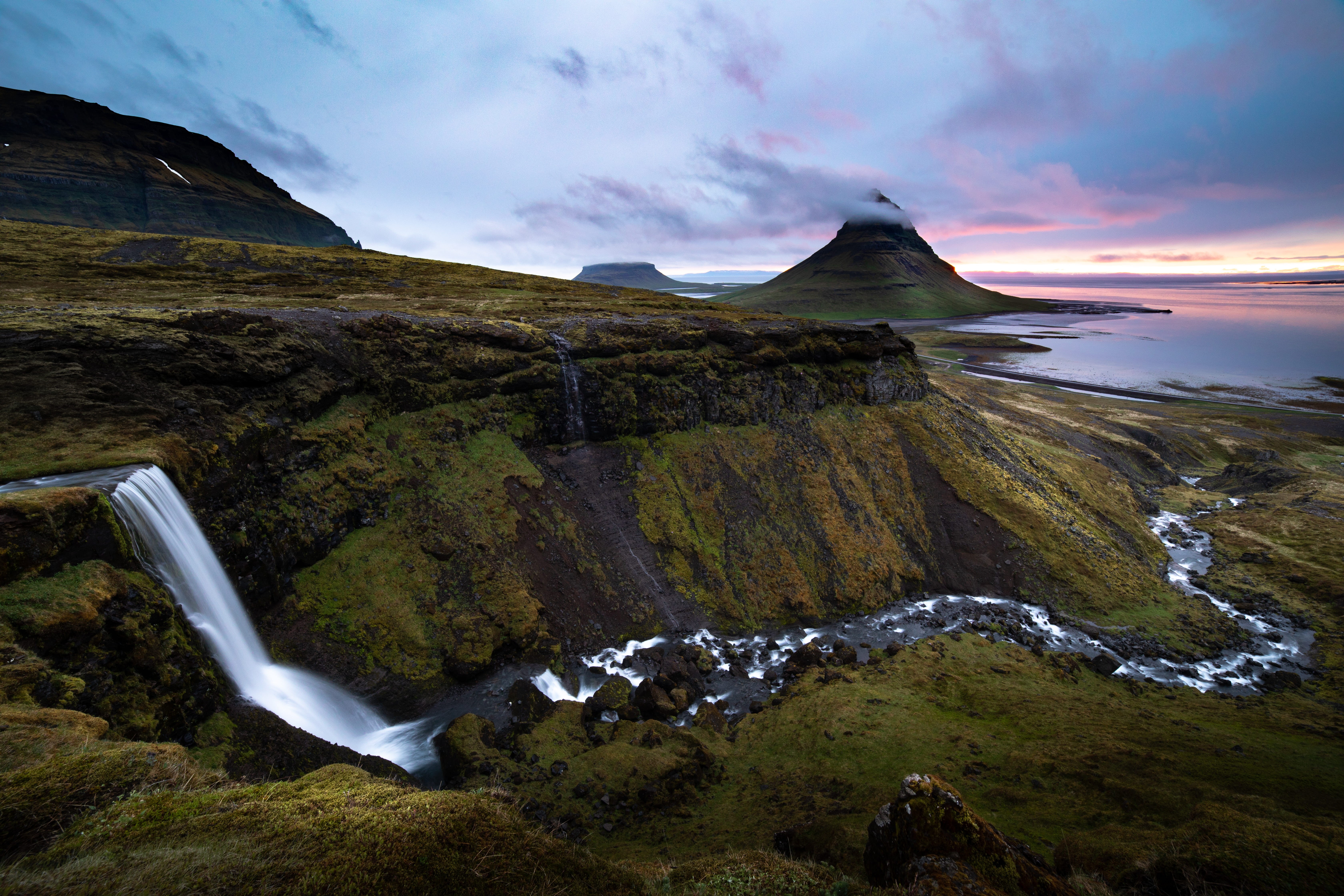 cloud - Sky, europe, sky, snaefellsnes, famous Place, summer, reykjavik, outdoors, river, middle, explore, travel, waterfall, wildlife, nature, grass, landmannalaugar, HD Wallpaper