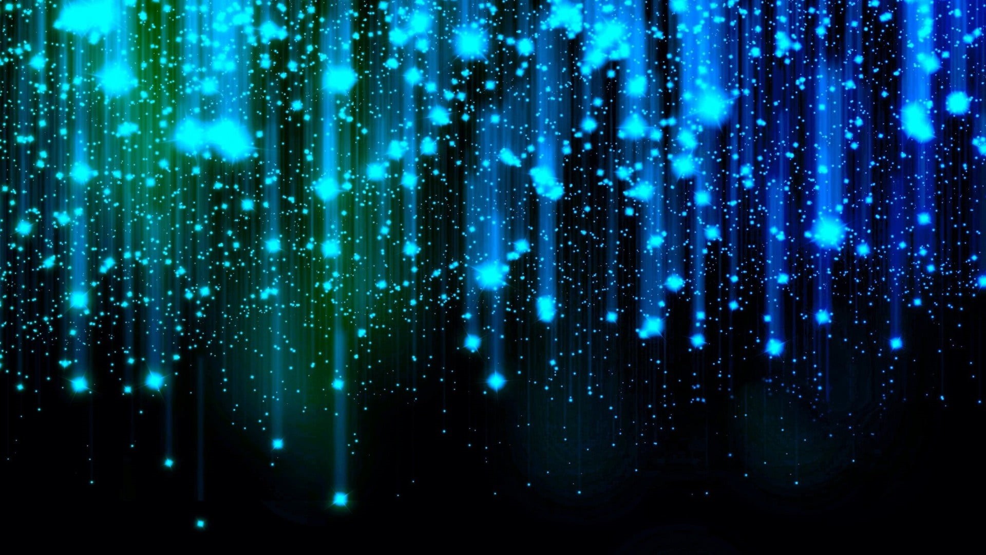 technology, rain, pattern, illuminated, data, textured effect, wet, glowing, water, lighting equipment, darkness, black background, shining, abstract, shine, HD Wallpaper