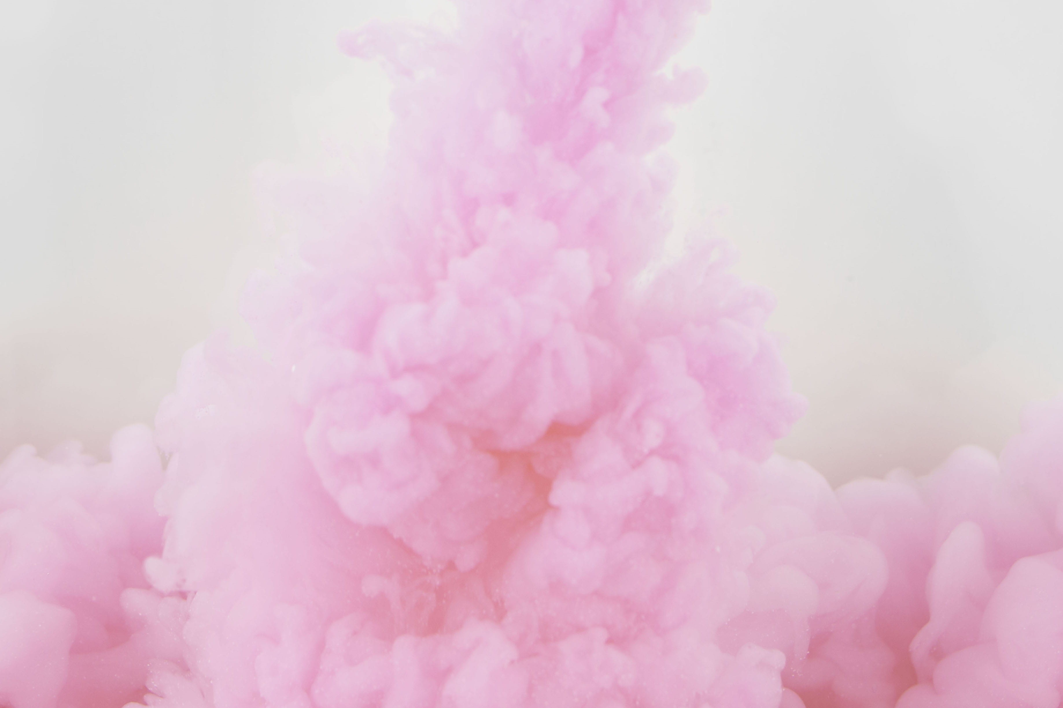 purple, cloud, 2K, abstract backgrounds, close-up, soft focus, untitled, studio shot, softness, beauty in nature, dust, creativity, water, ink, ethereal, HD Wallpaper