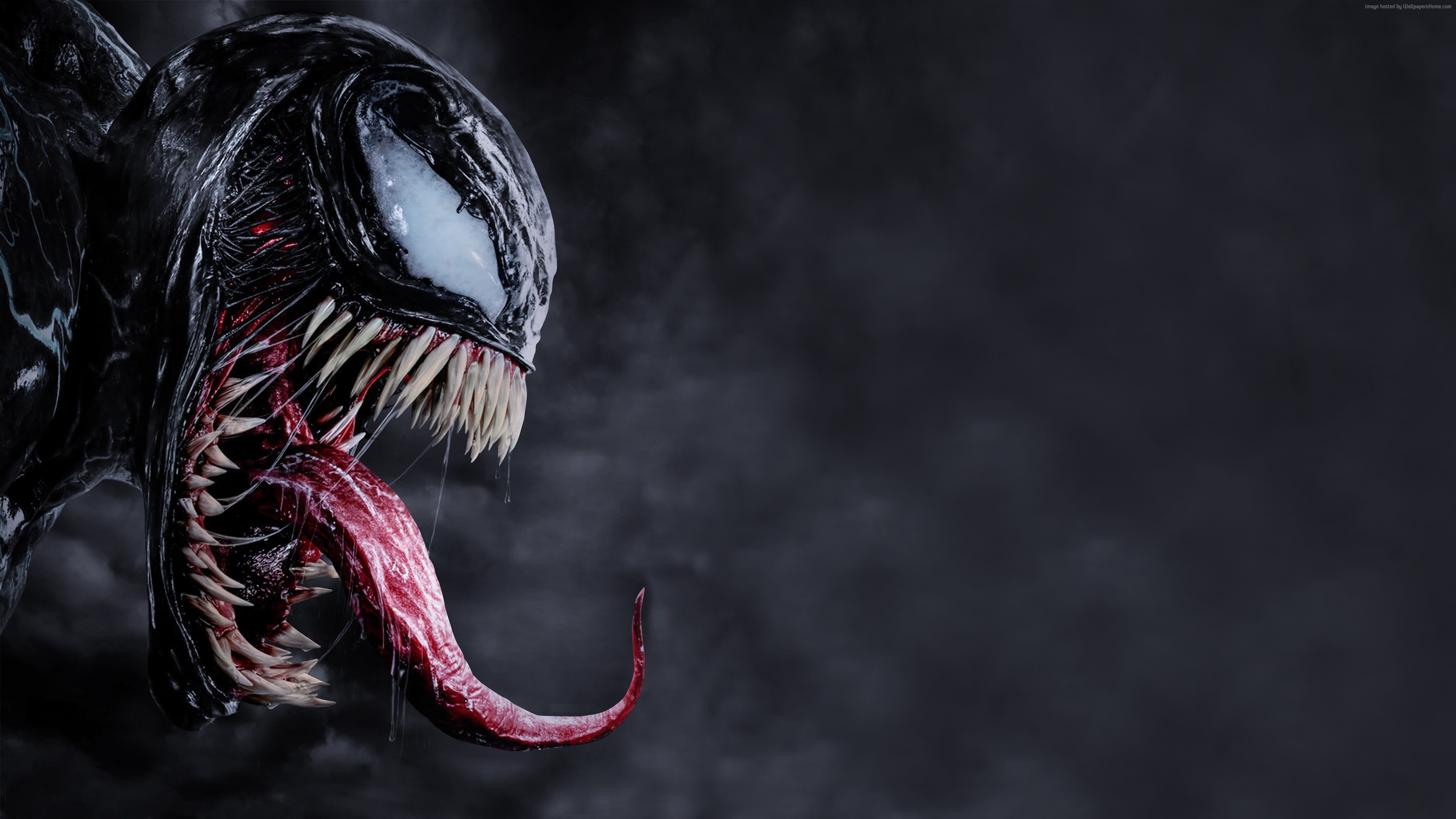 4K, Venom, Tom Hardy, 4K, HD Wallpaper