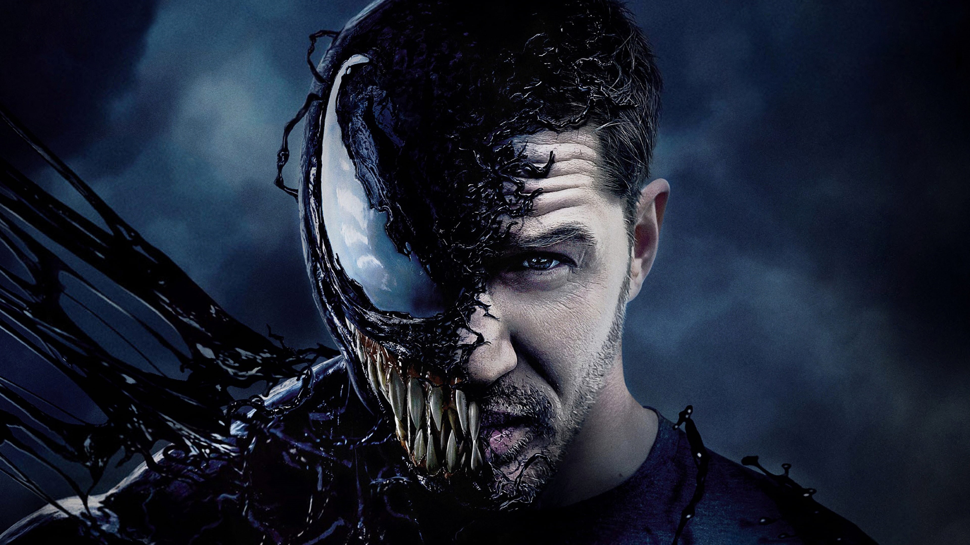 4K, Hardy, Tom, k, Venom, HD Wallpaper