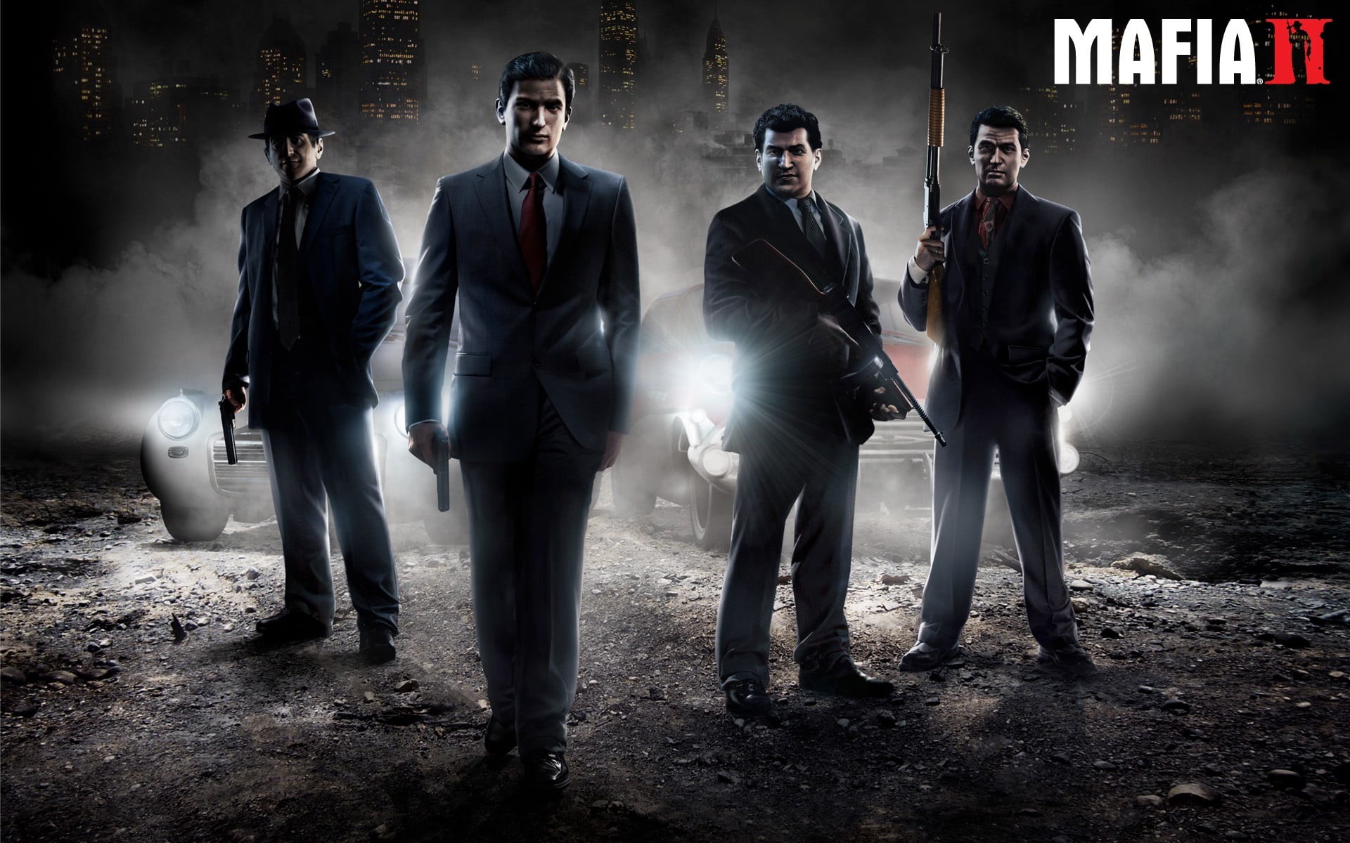 people, business person, Vito Scaletta, Mafia II, adult, males, Mafia, gun, Joe Barbaro, young adult, ii, walking, 1080P, full length, business, HD Wallpaper