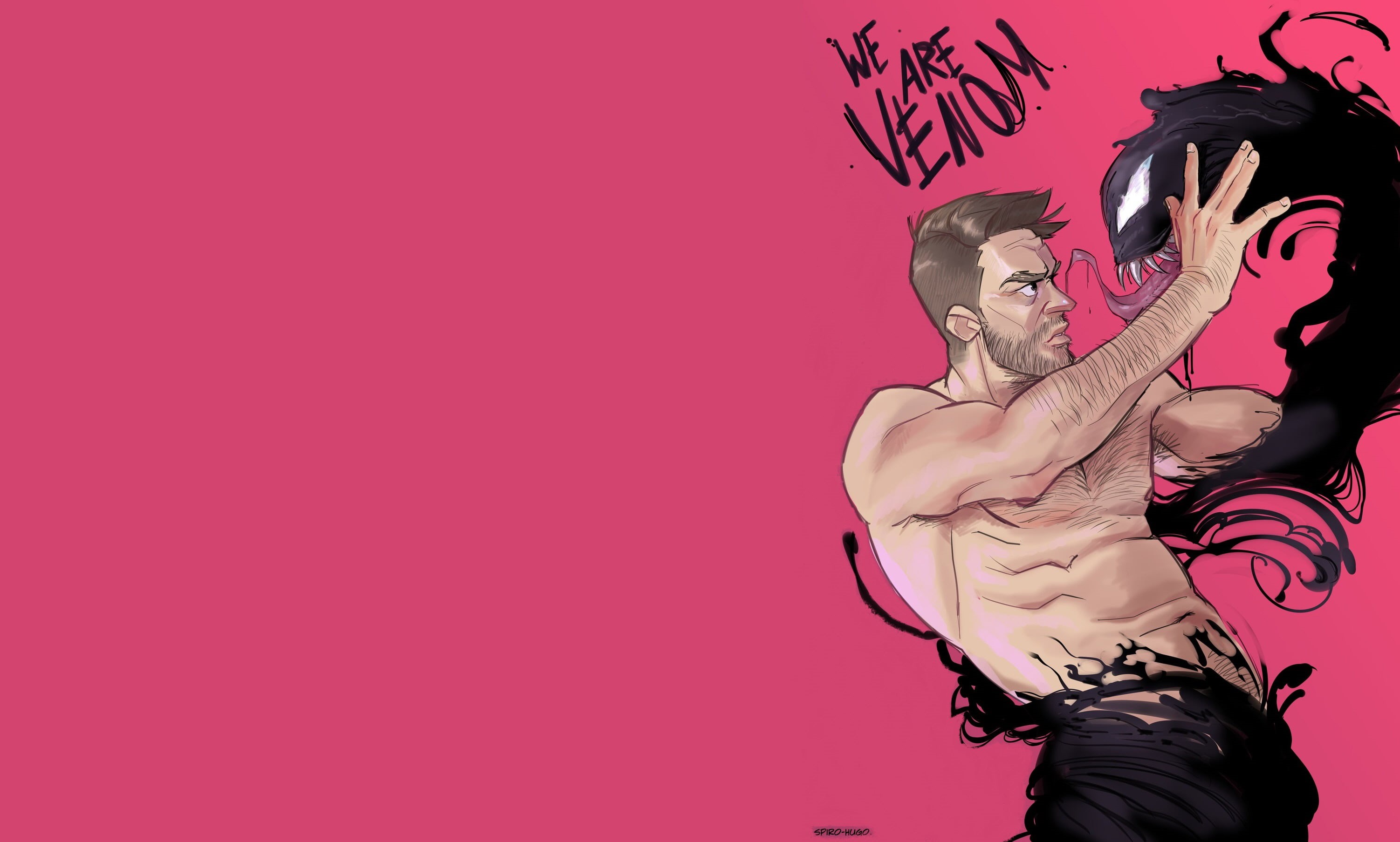 Eddie Brock, 2K, Comics, Venom, HD Wallpaper
