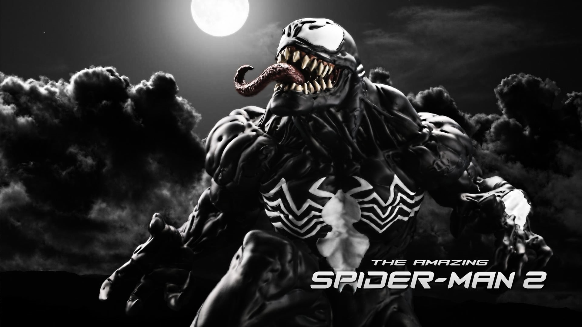 group of people, event, celebration, arts culture and entertainment, Eddie Brock, Marvel Comics, Symbiote, text, cloud - sky, crowd, night, clothing, real people, HD Wallpaper