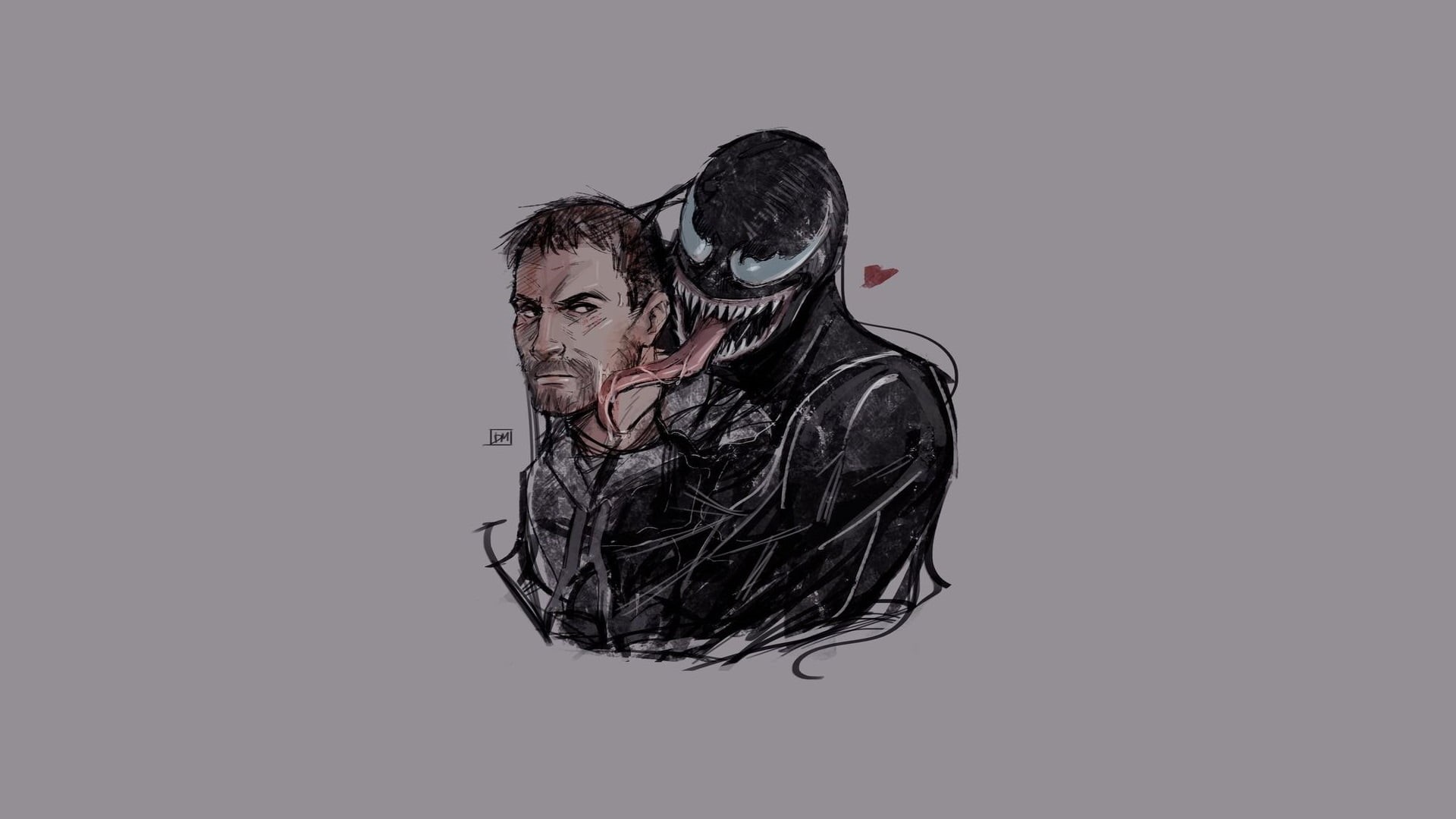 Comics, Venom, 1080P, Eddie Brock, HD Wallpaper