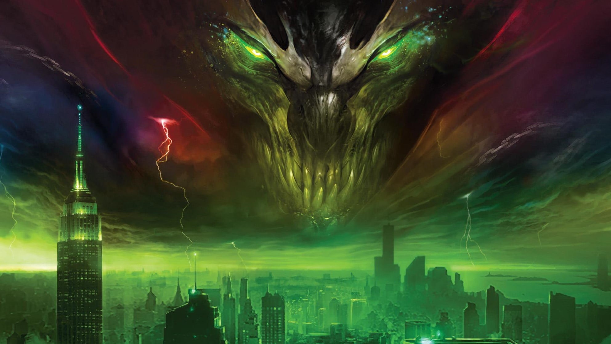 Image Comics, superhero, Spawn, comics, comic books, antiheroes, comic art, 1080P, HD Wallpaper
