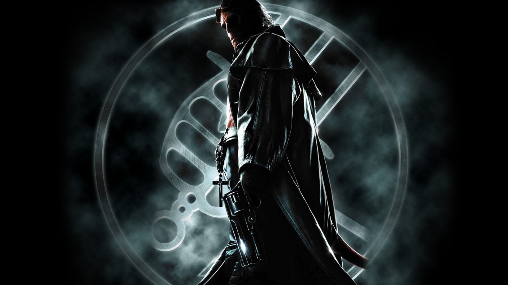 1080P, anti, antihero, superhero, hellboy, HD Wallpaper